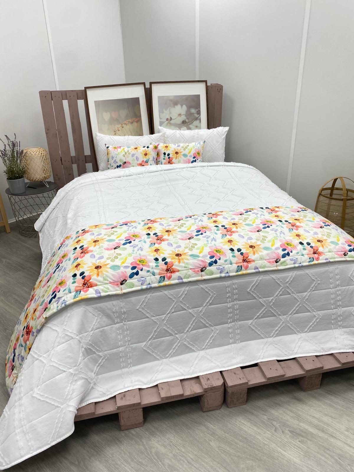 Cojines/Fundas para pies de terciopelo de primavera