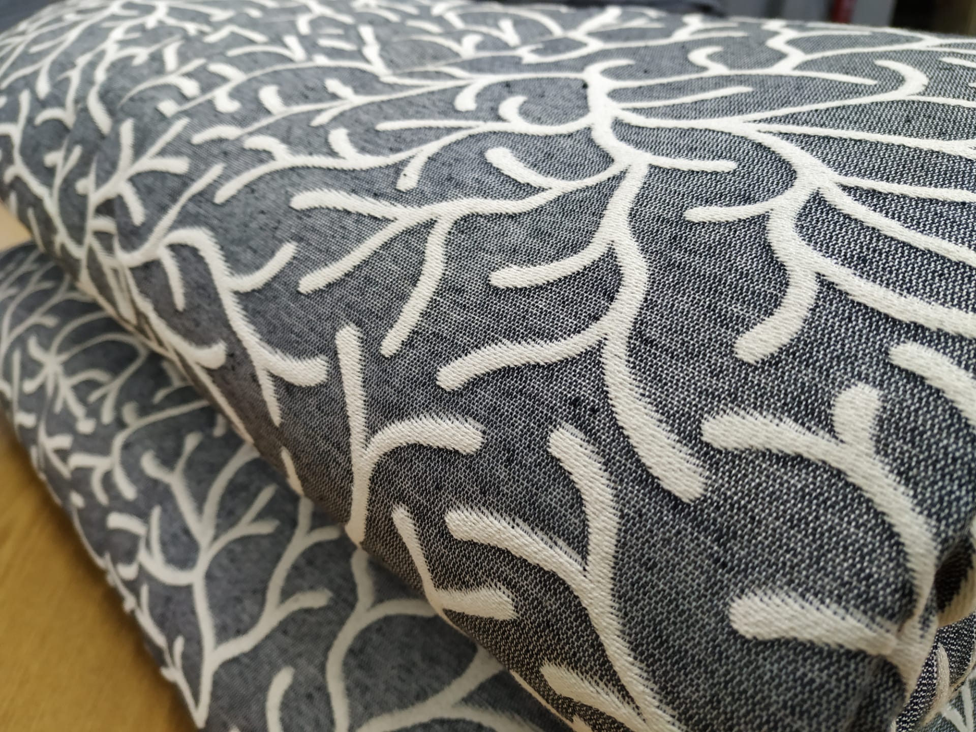 Edredón Jacquard Coral