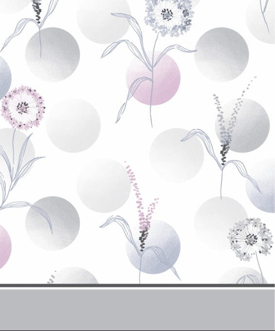Juego de Sábanas de Coralina Roterdão Gris
