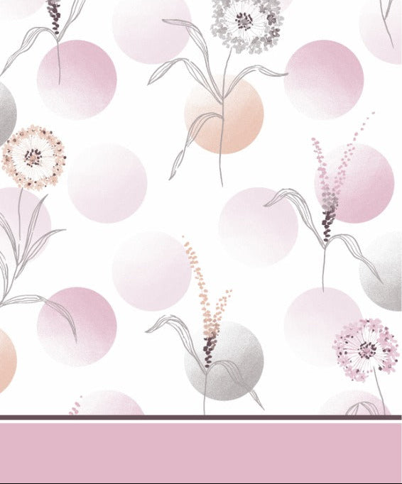 Juego de Sábanas de Coralina Roterdão Rosa