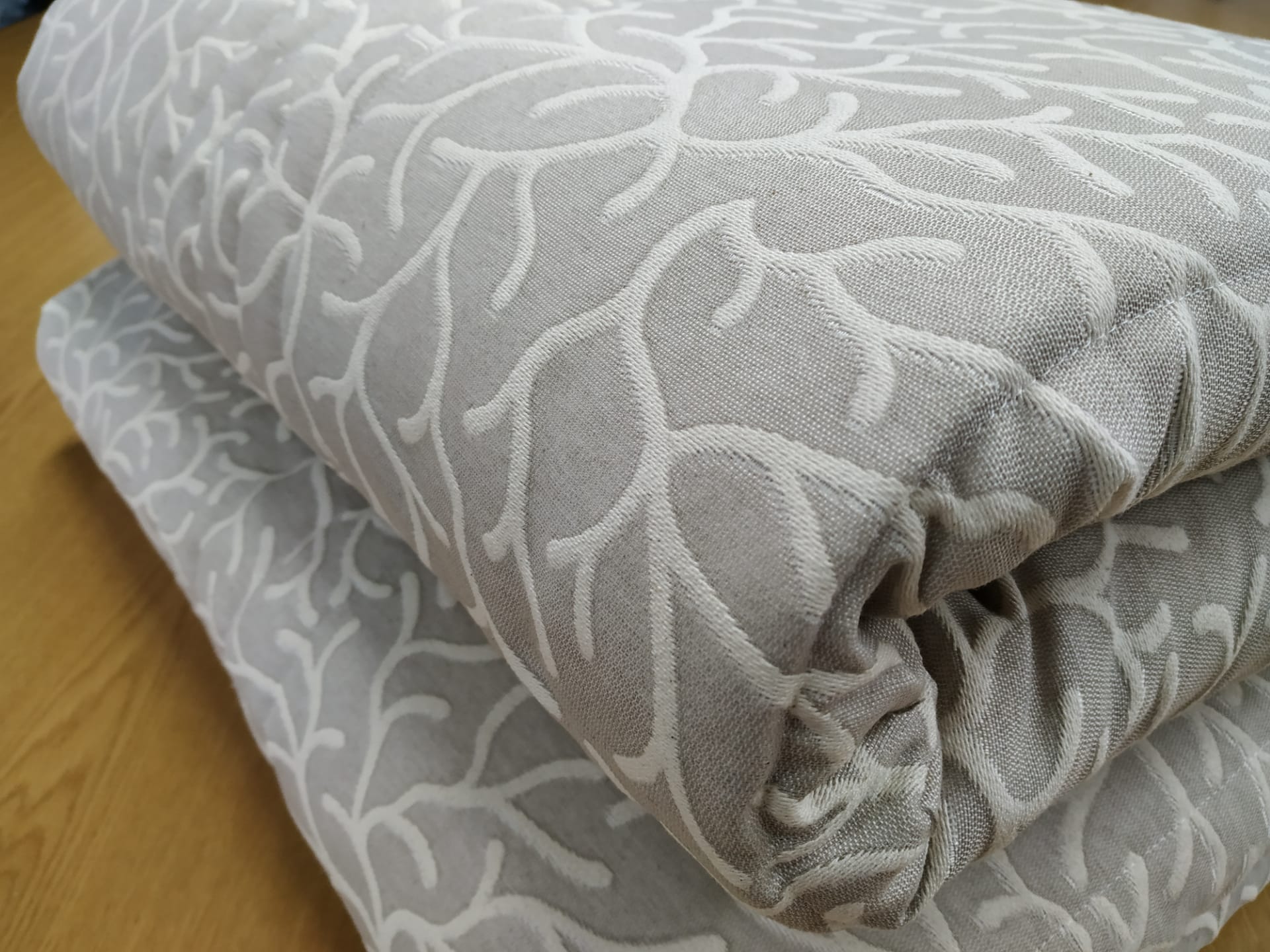 Edredón Jacquard Coral