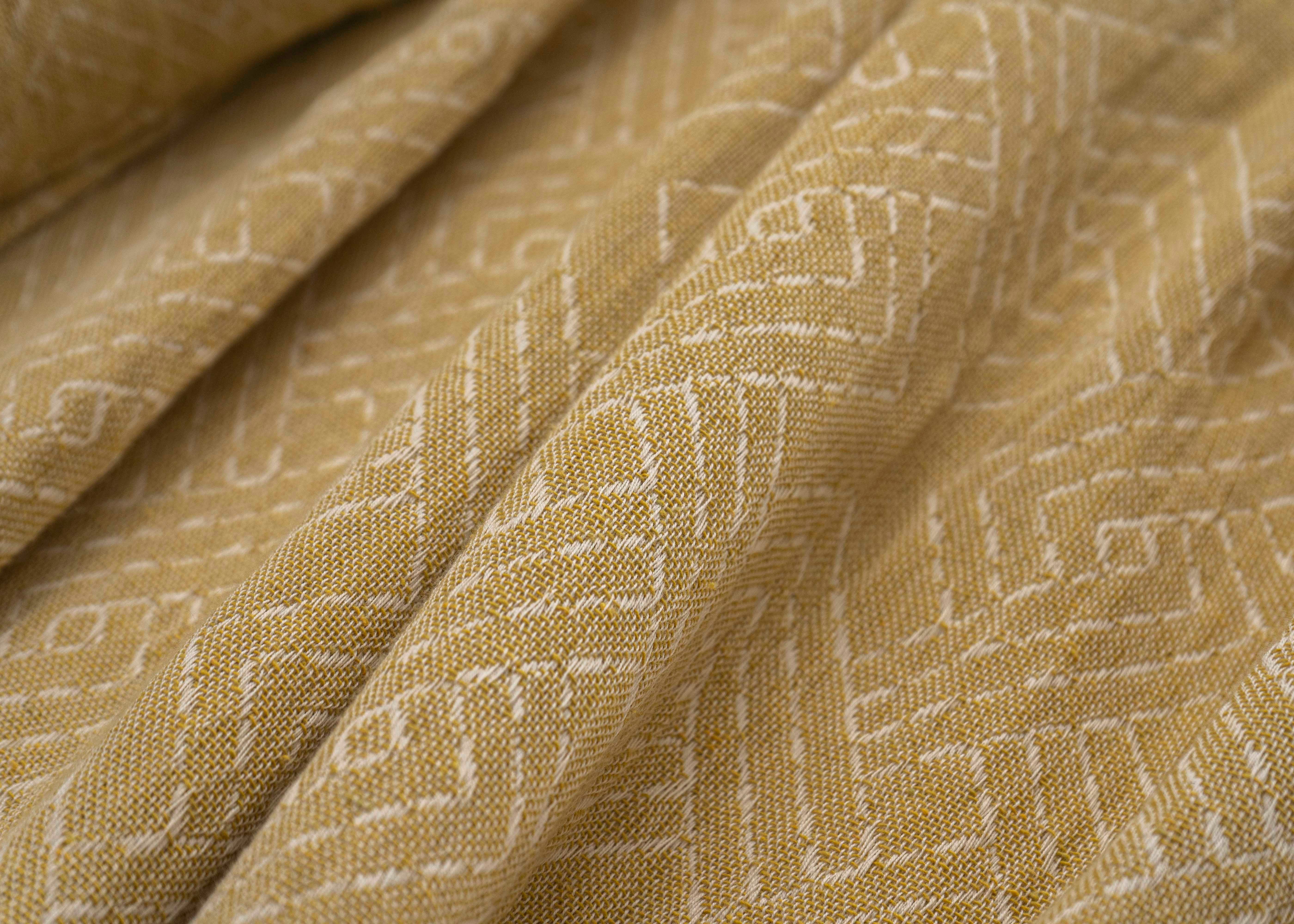 Colcha Jacquard Duna Limón