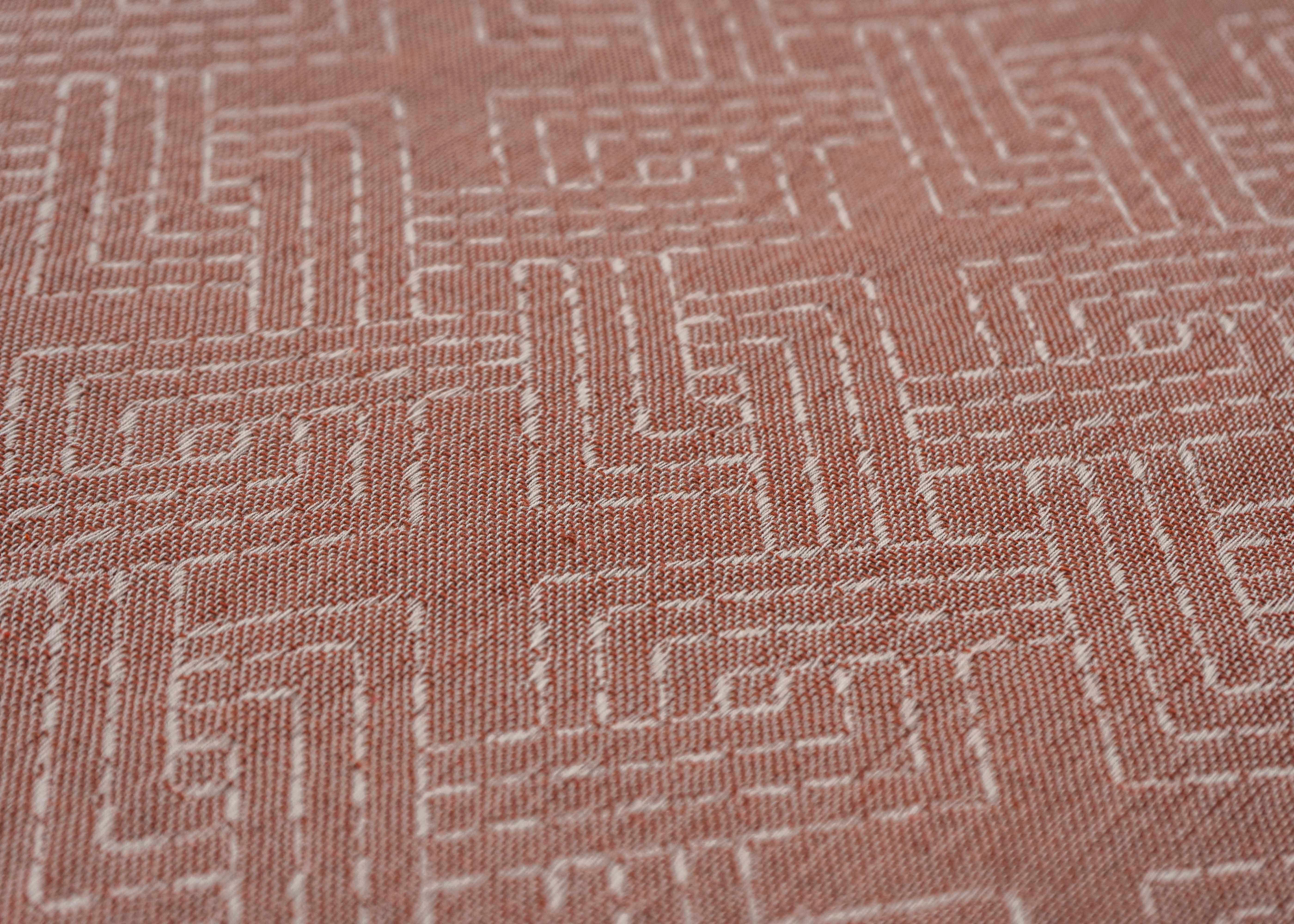 Colcha Jacquard Duna Teja