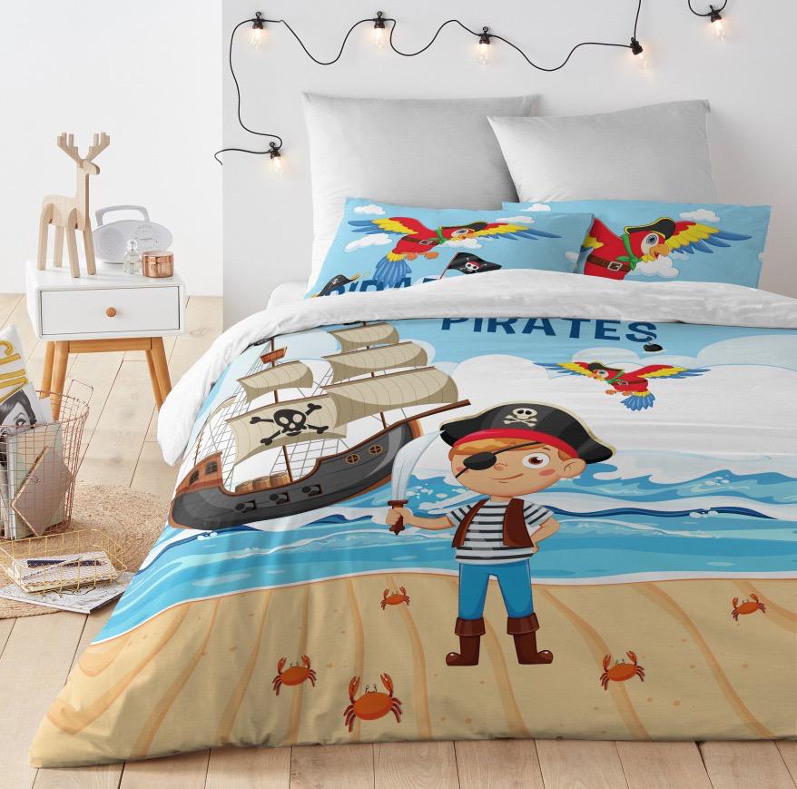 Edredón pirata 