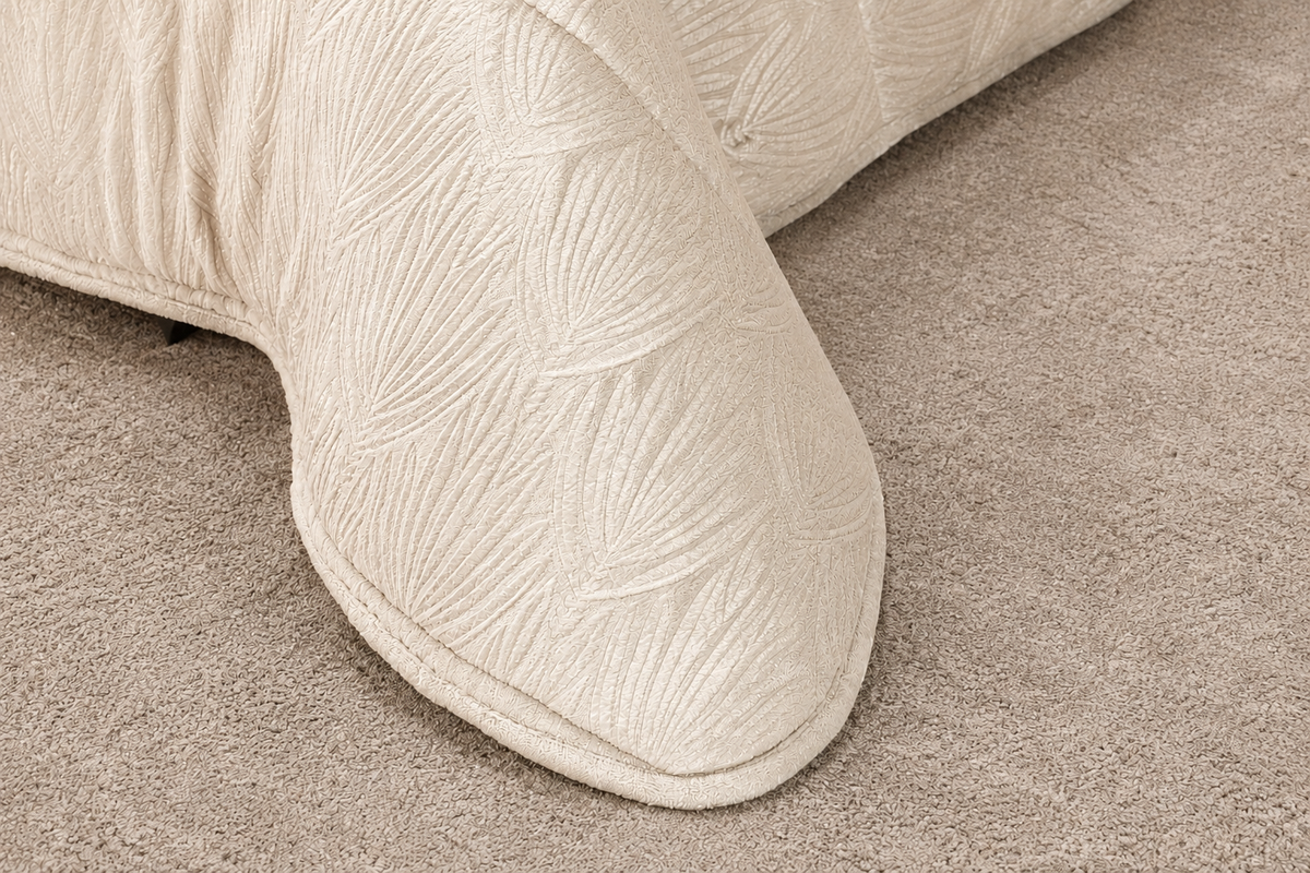 Edredón de Borreguito Warm Hosaki Beige