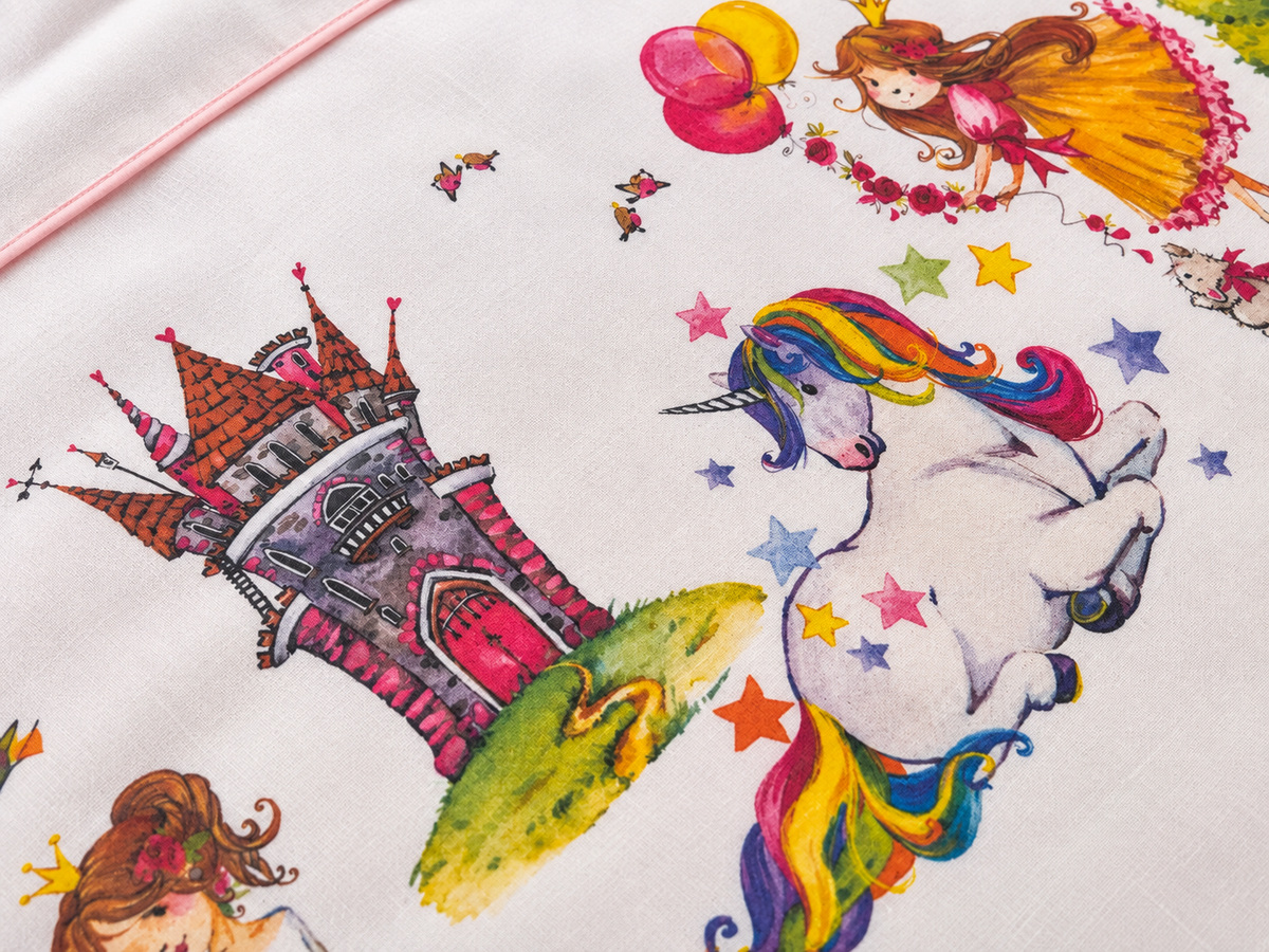 Sábanas de unicornio