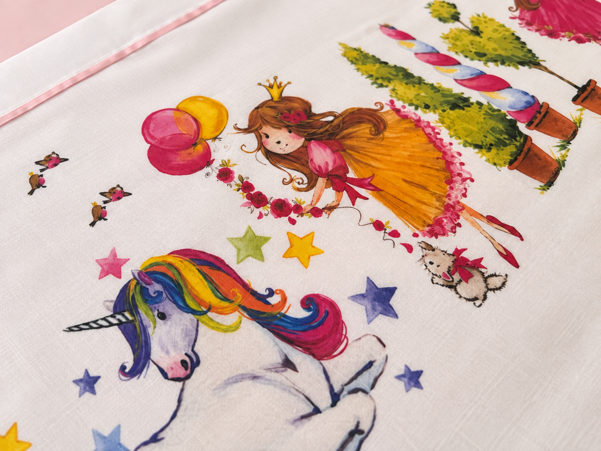 Sábanas de unicornio