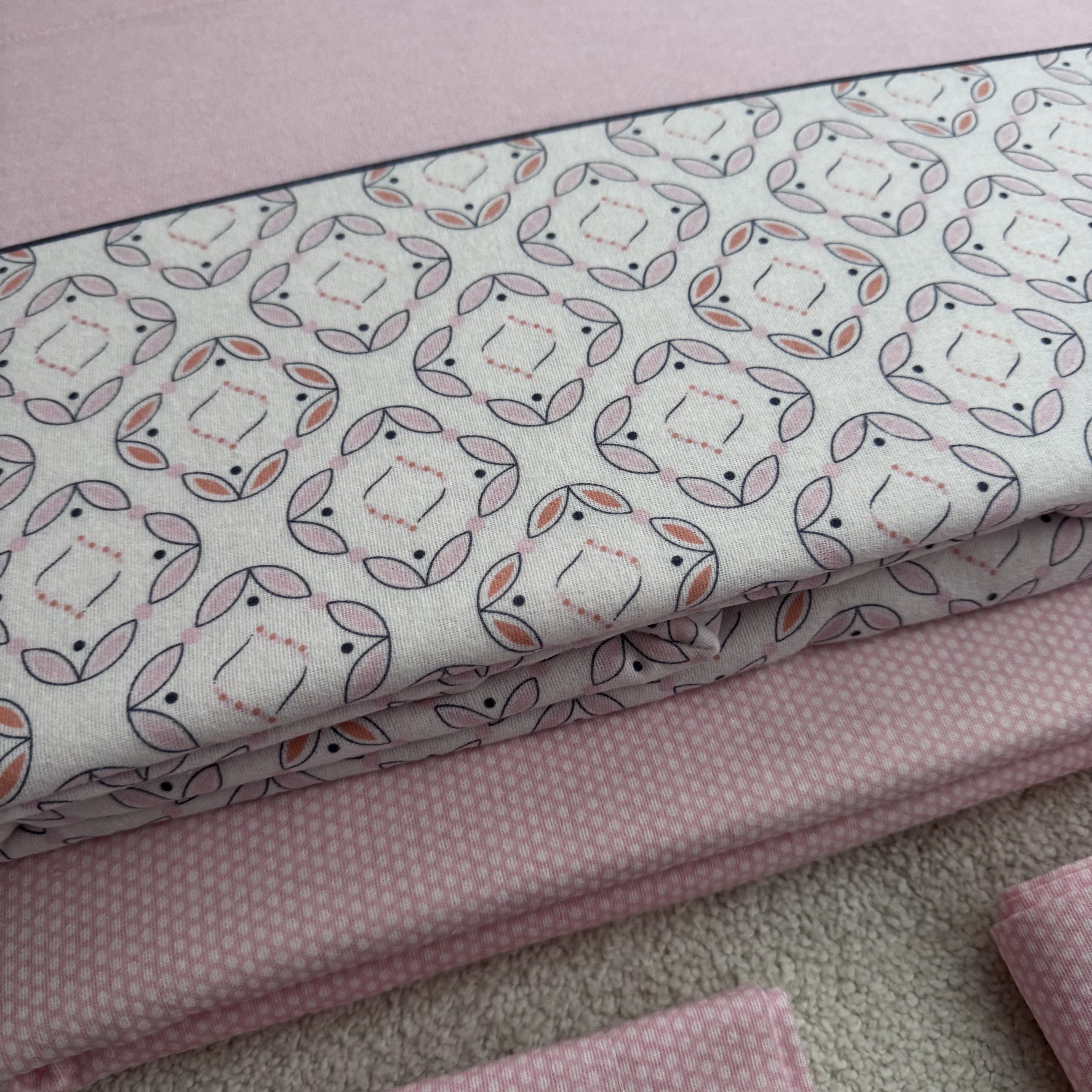 Sábanas de franela Atlas Pink 