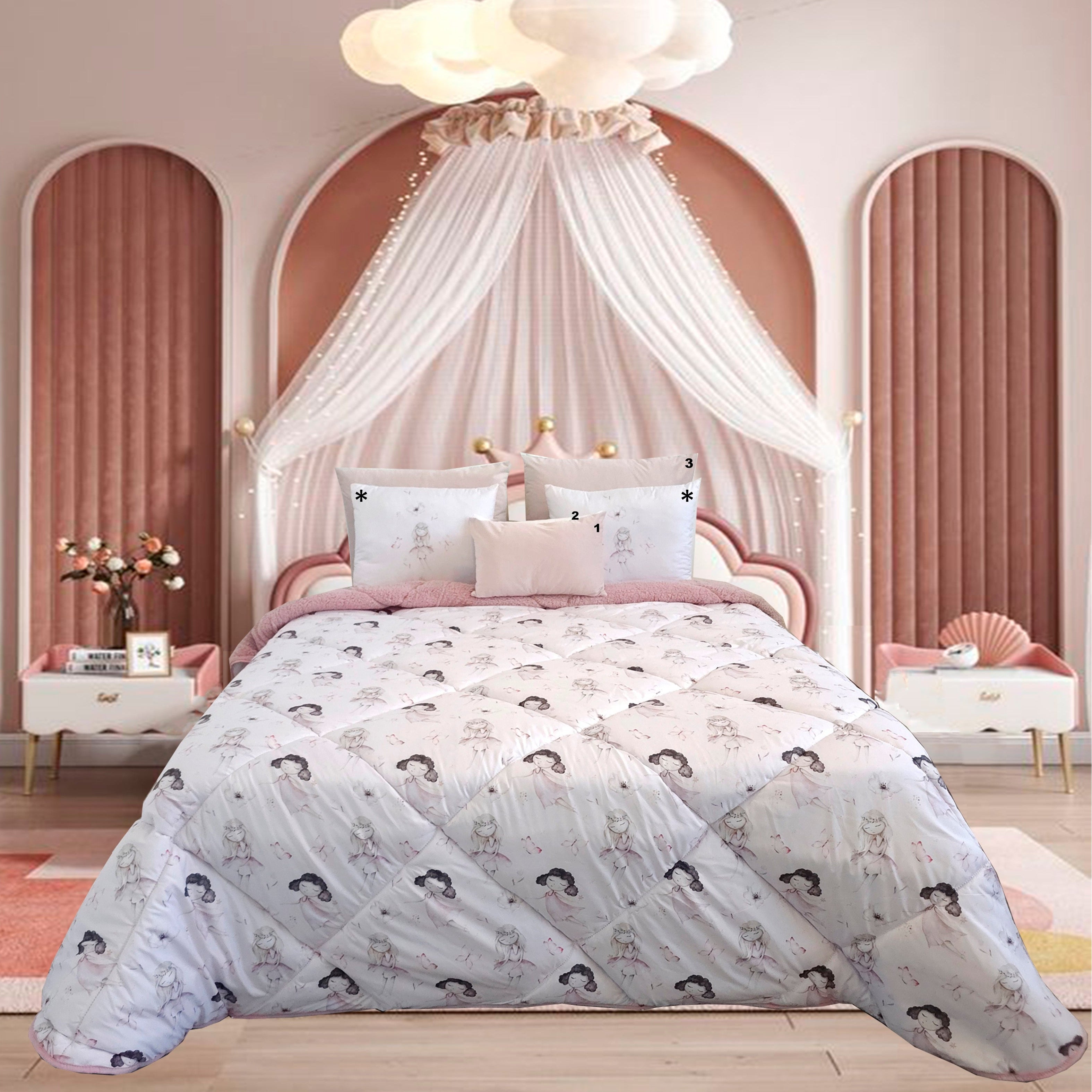 Edredón de ballet para niños 