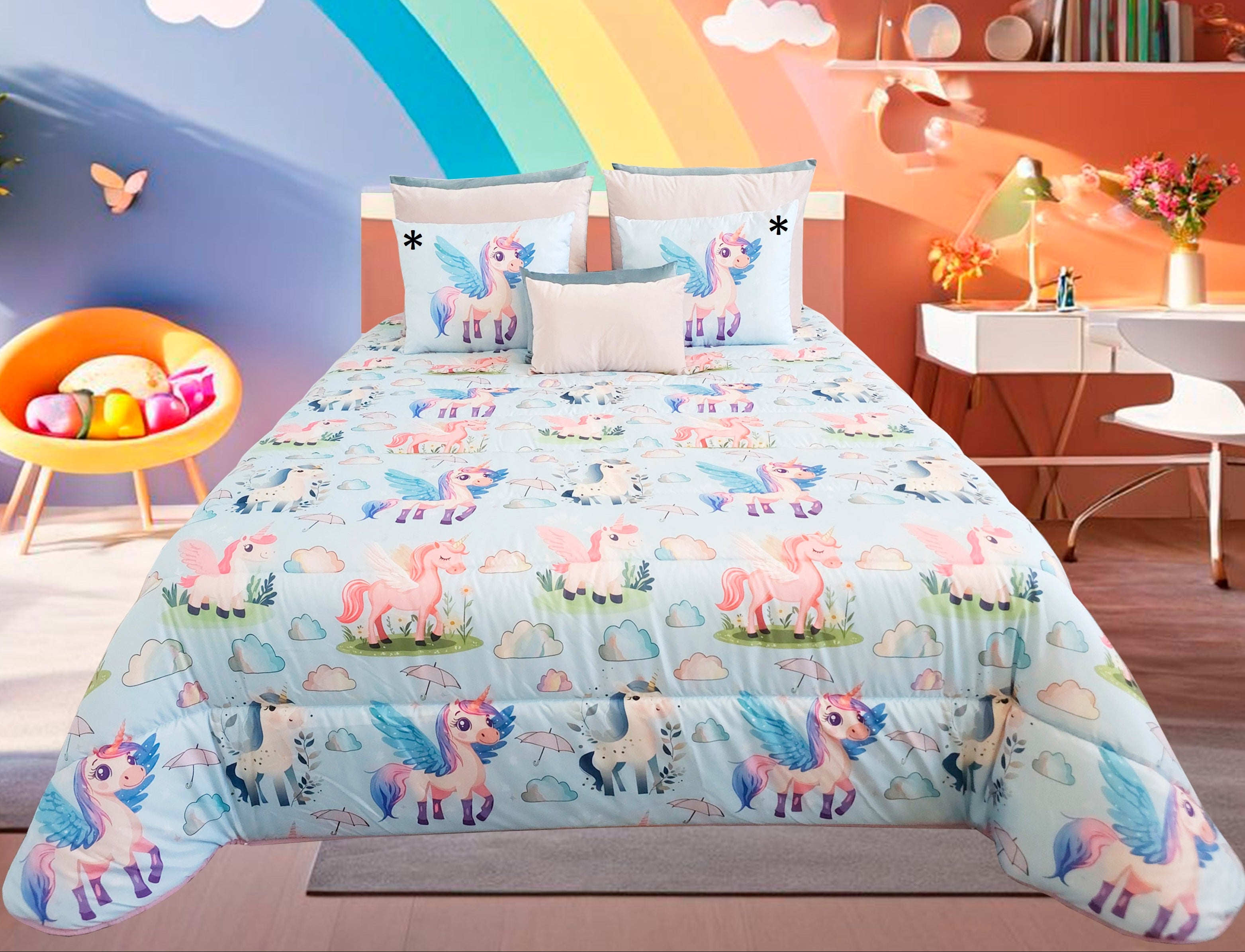 Edredón infantil Uno 