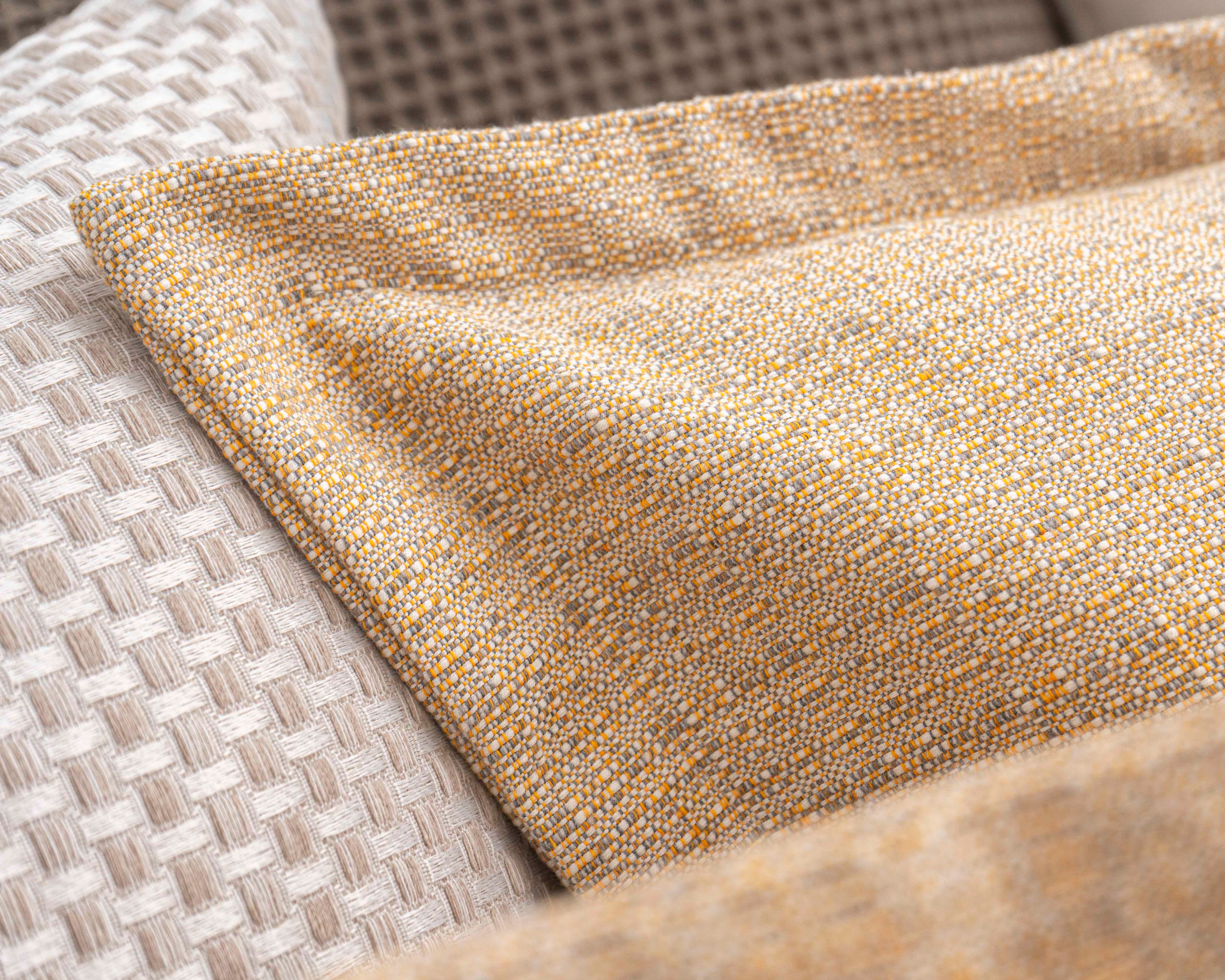 Colcha Jacquard Lanka Amarilla