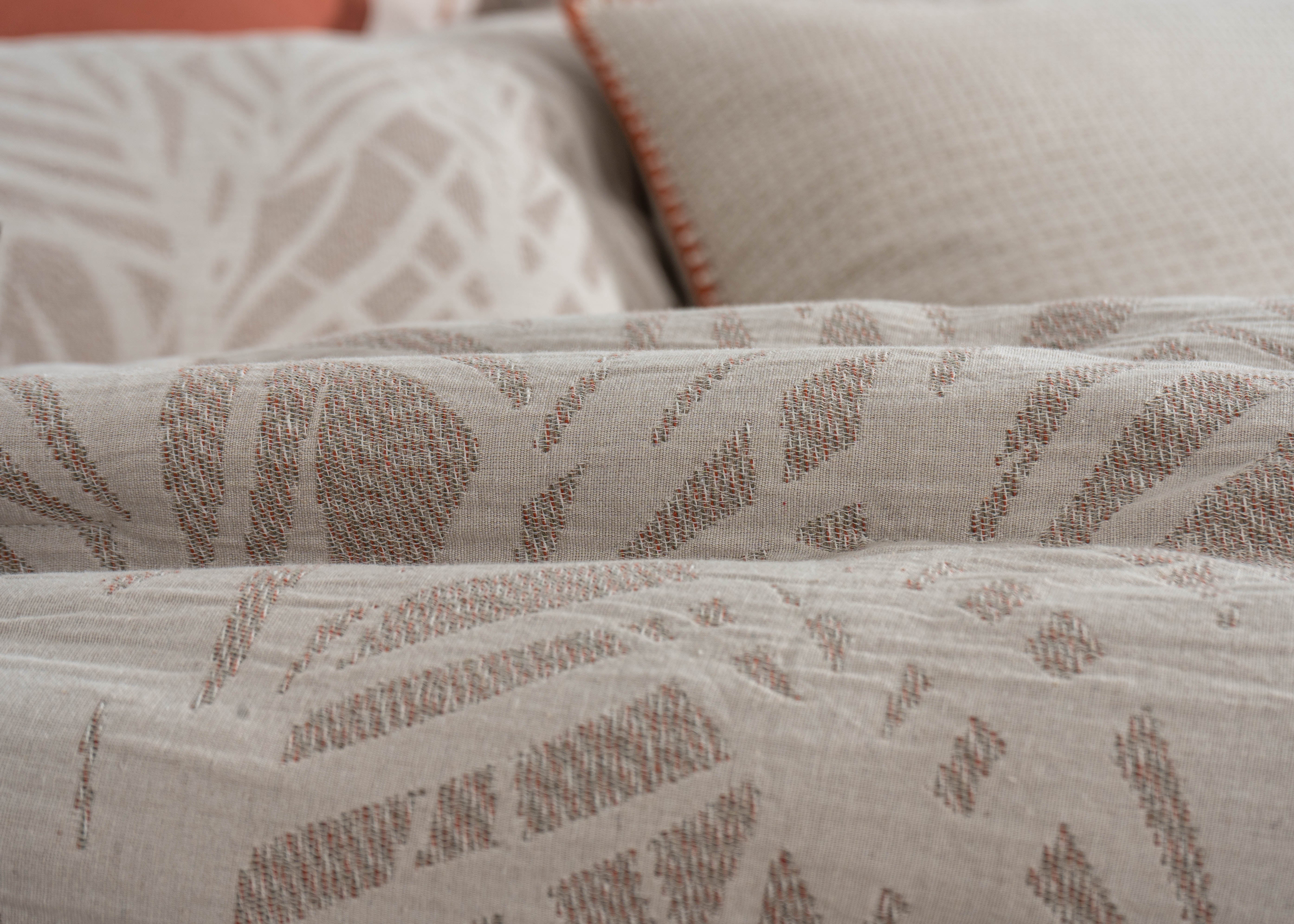 Colcha Jacquard Marco Beige