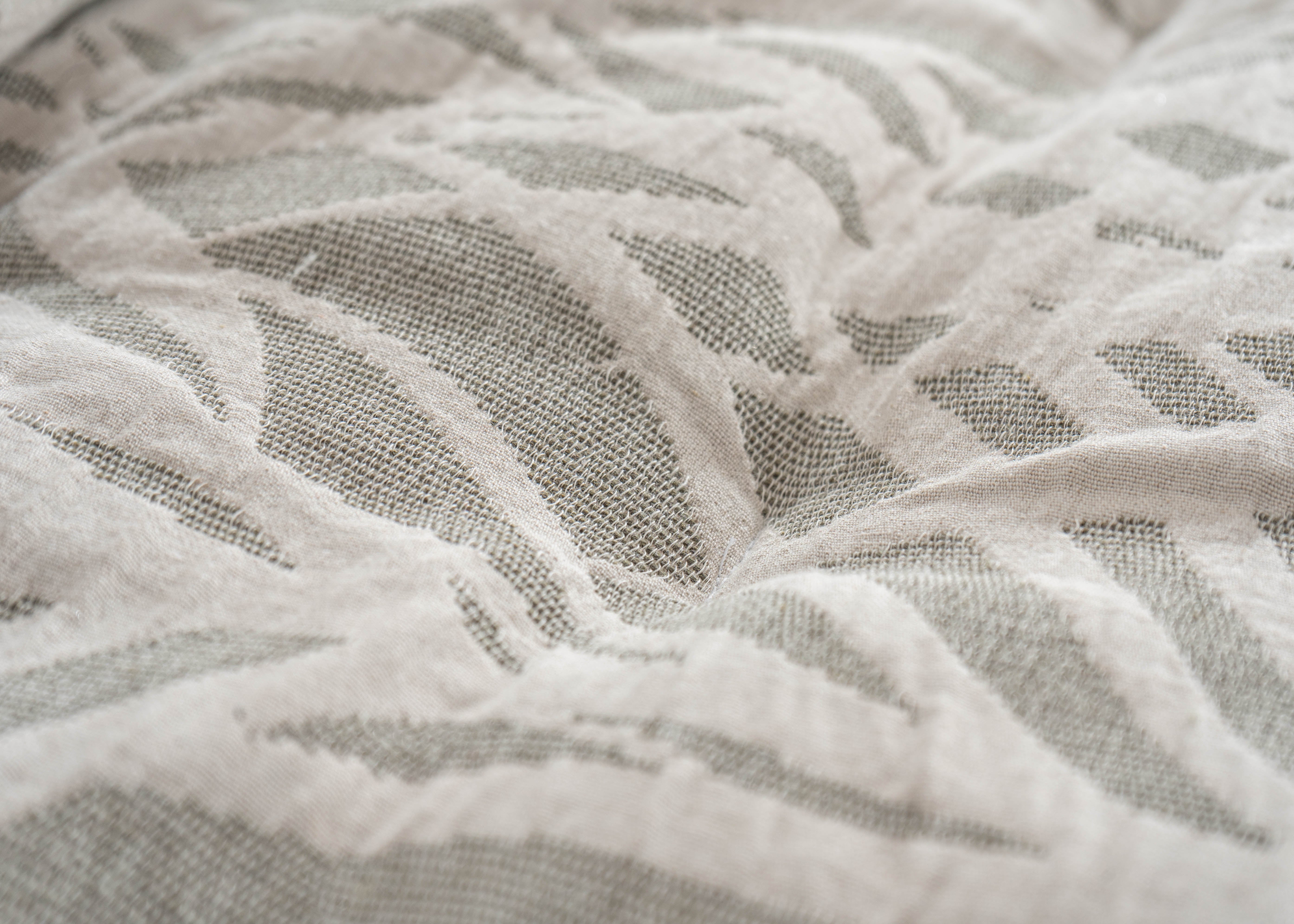 Colcha Jacquard Marco Verde 