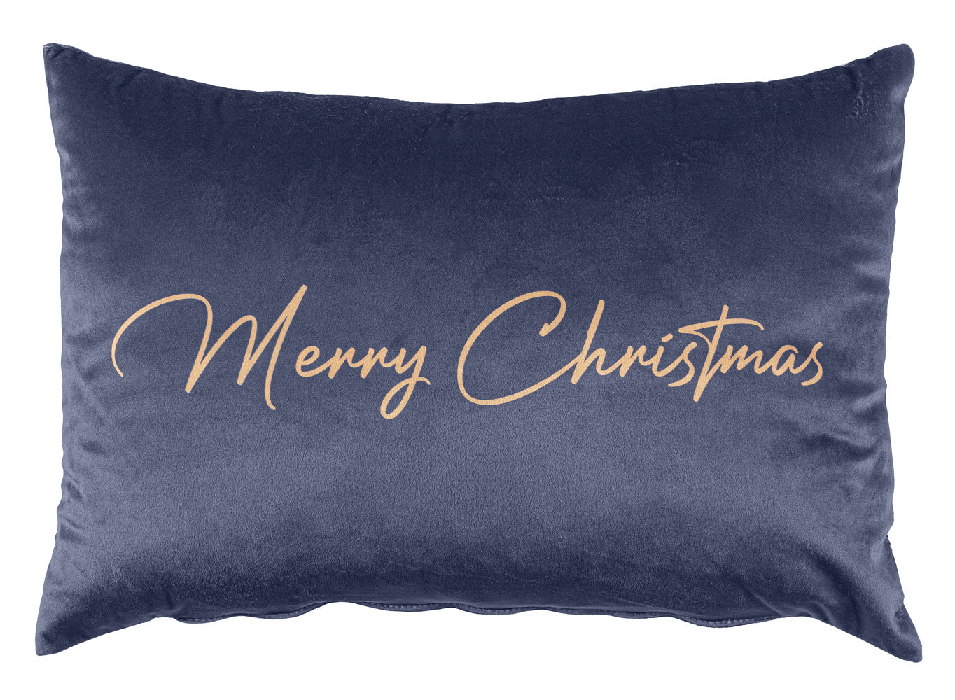 Cojín decorativo navideño Melody - Azul