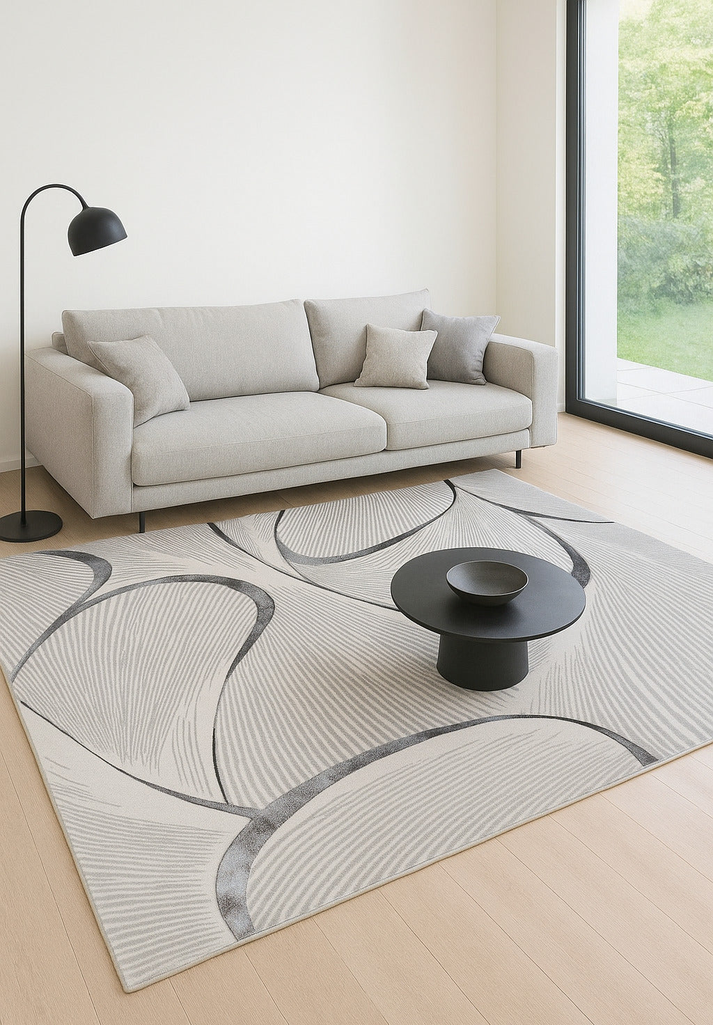 Alfombra gris eclipse 