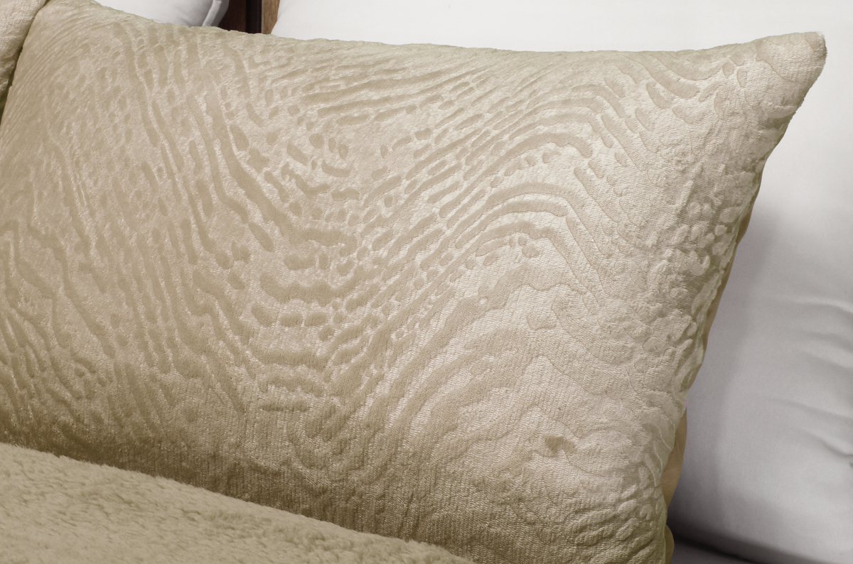 Edredón de Borreguito Warm Persia Beige