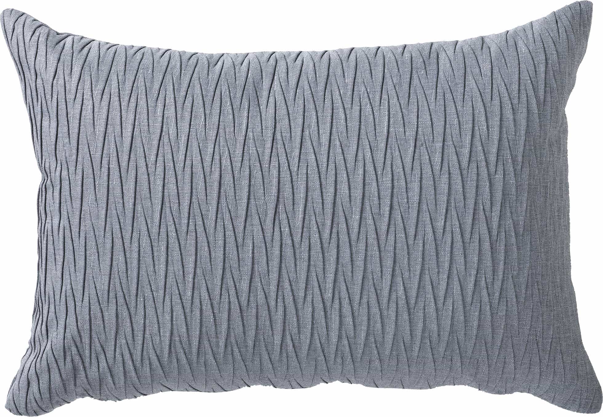 Almohada decorativa plisada