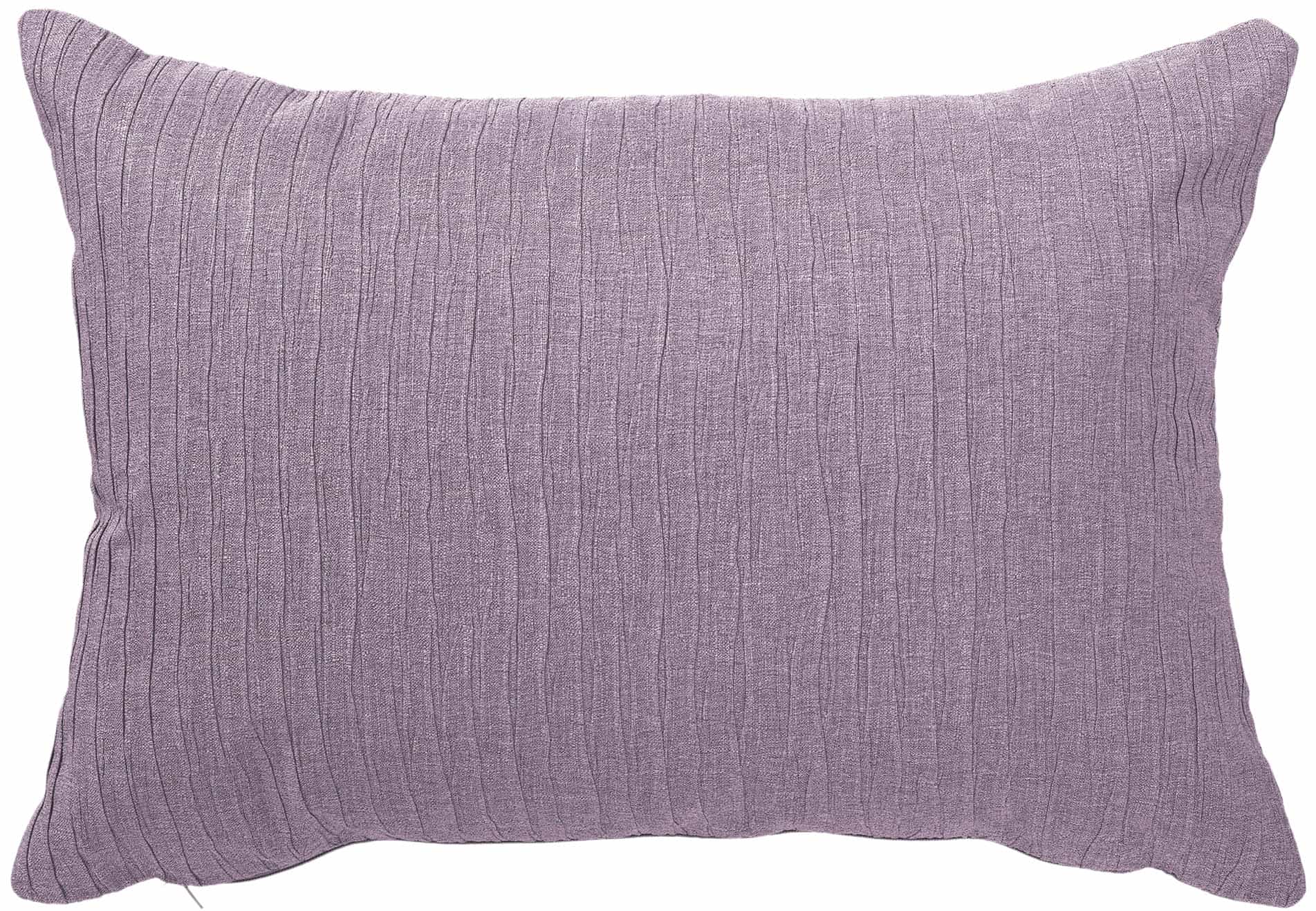 Almohada decorativa plisada