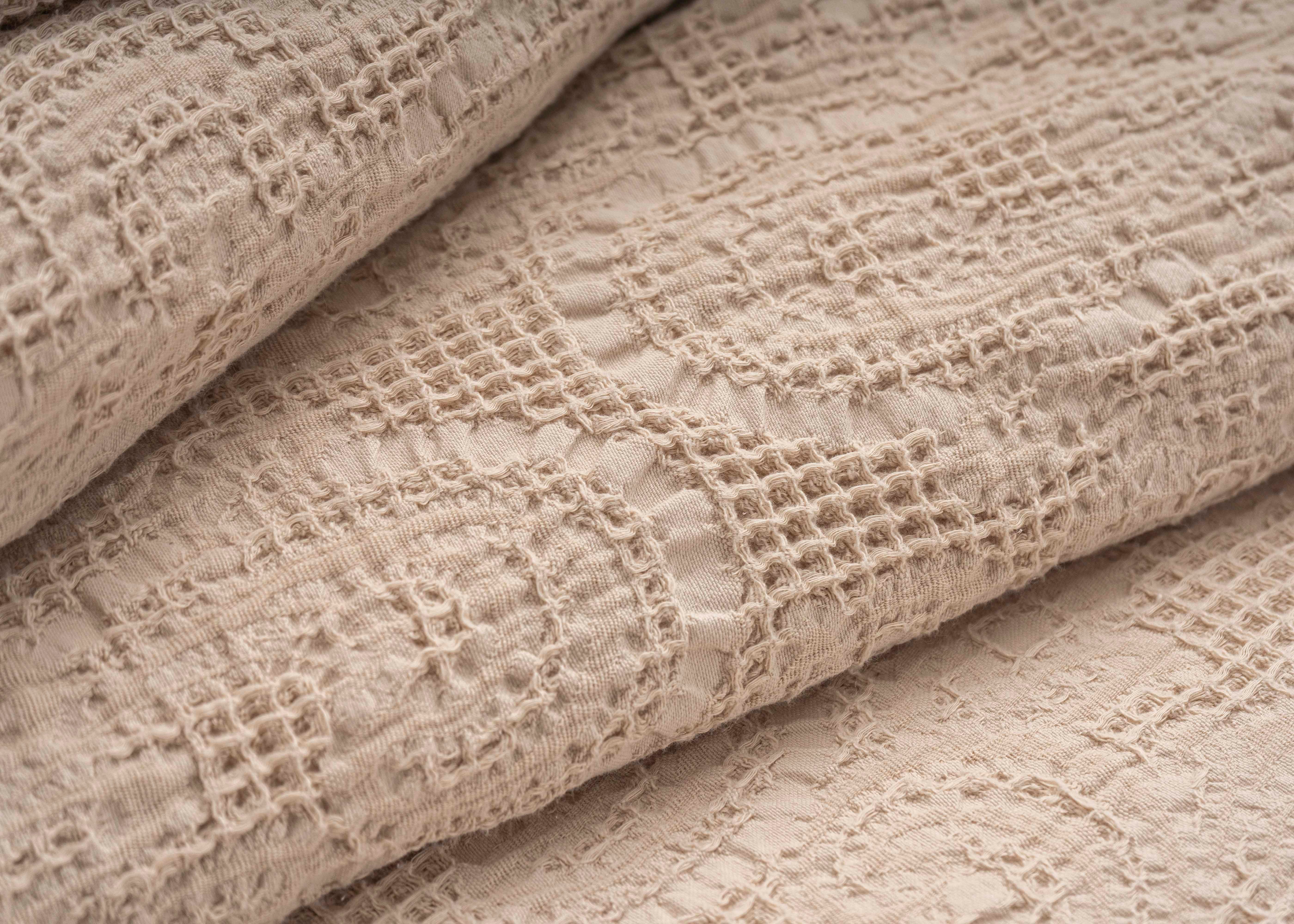 Colcha Jacquard Refrescante Lino
