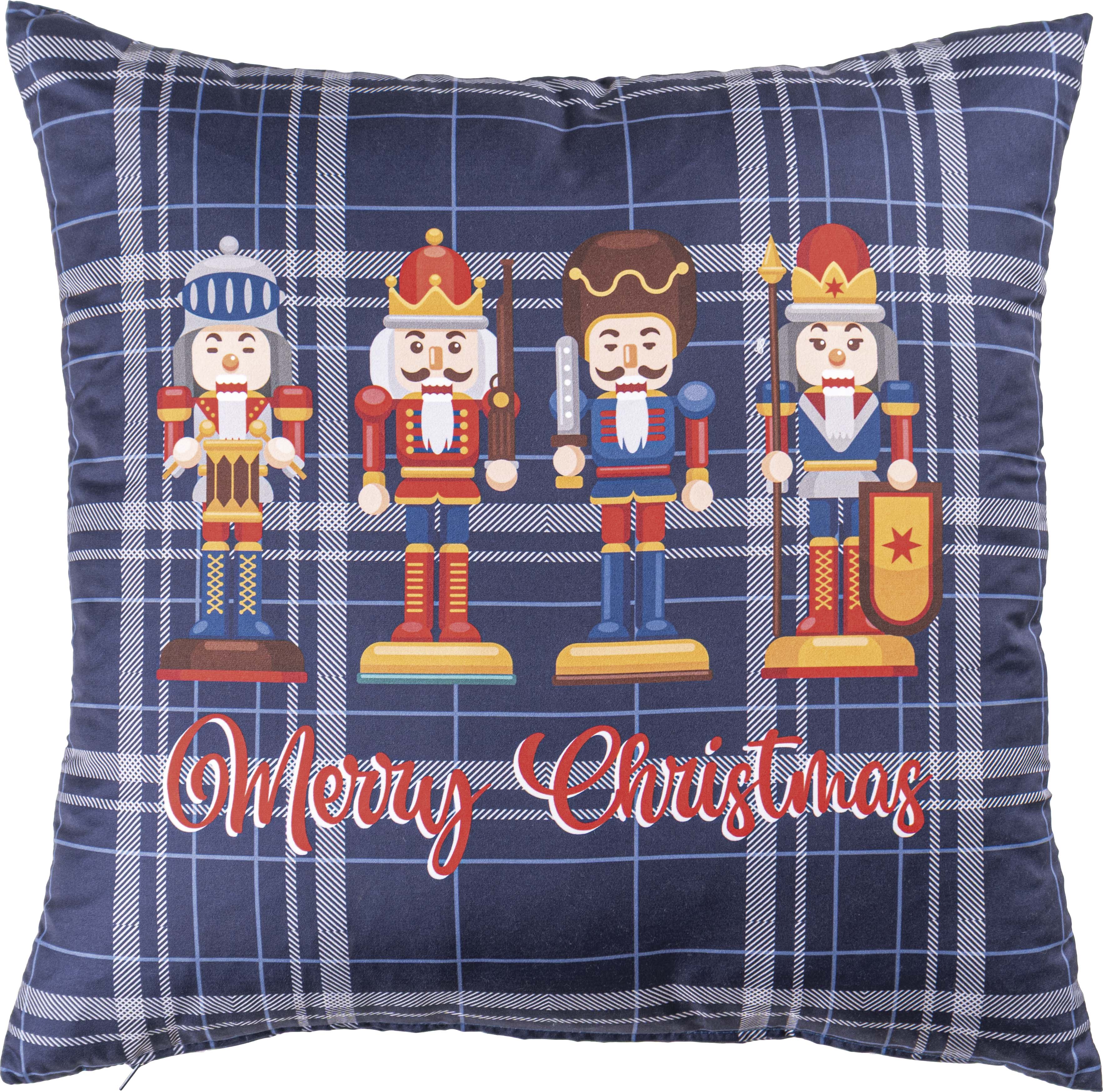 Almohada decorativa navideña de Rudy 