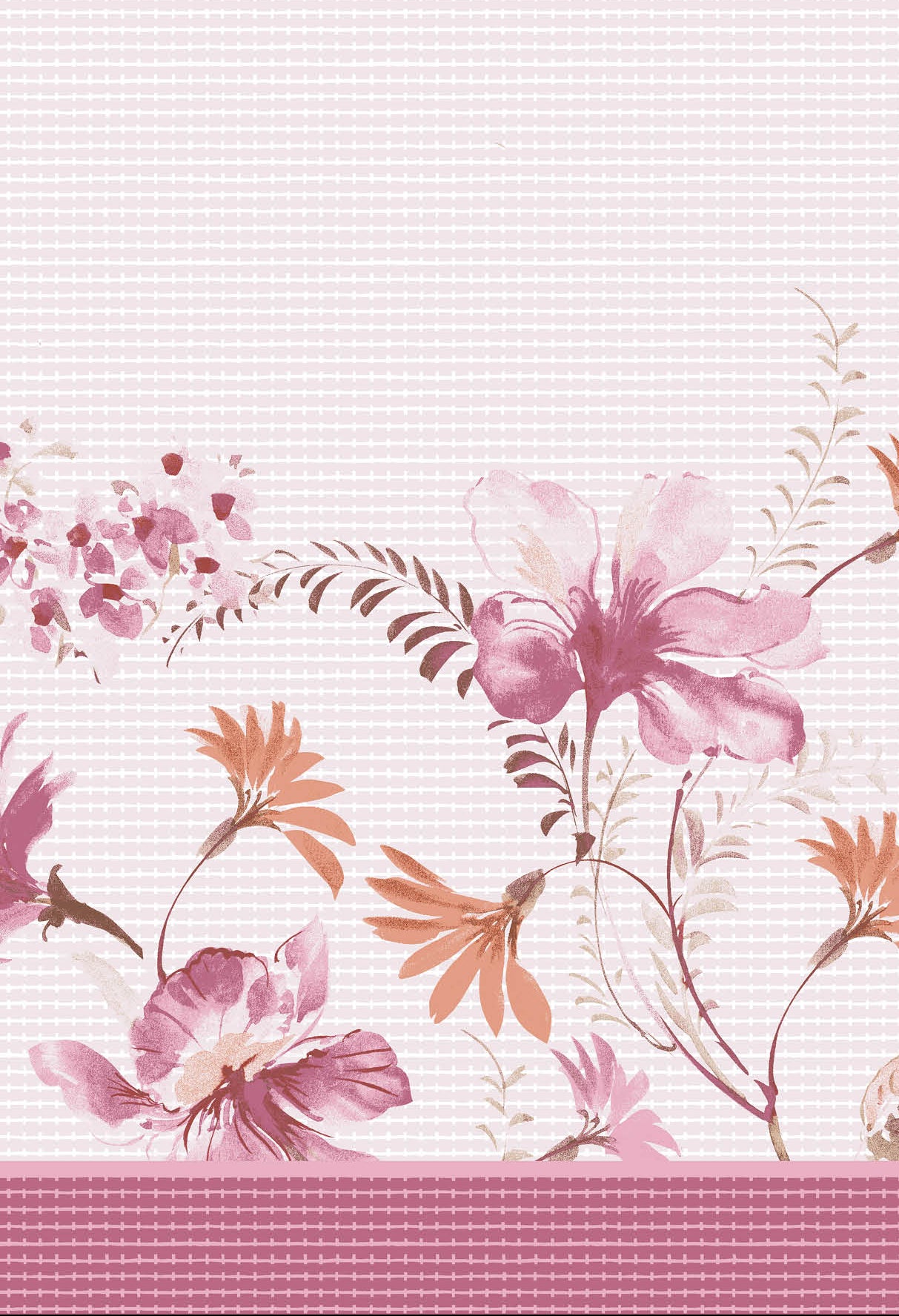 Juego de Sábanas Coralina Raja Rosa 