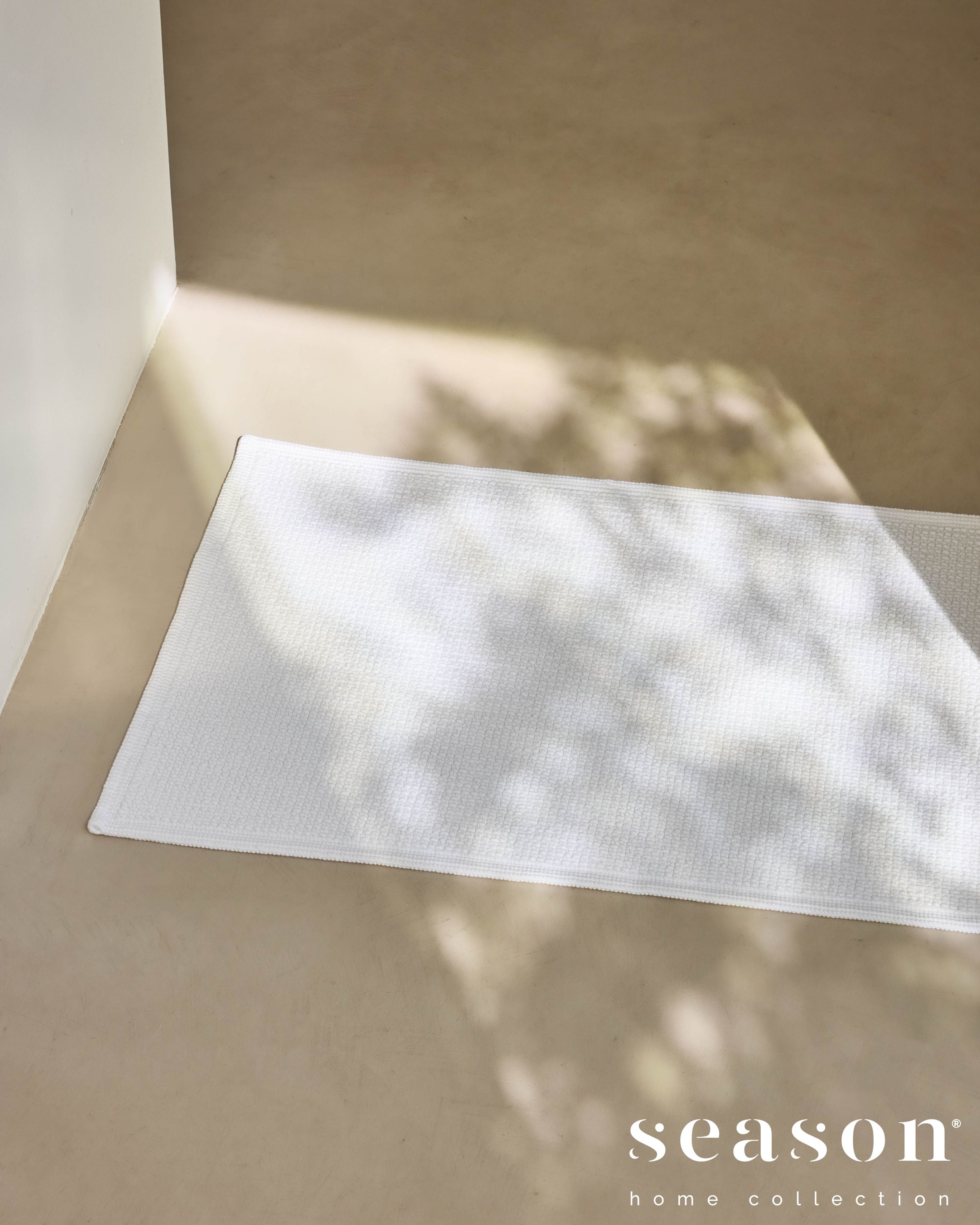 Alfombra de salida de baño moderna