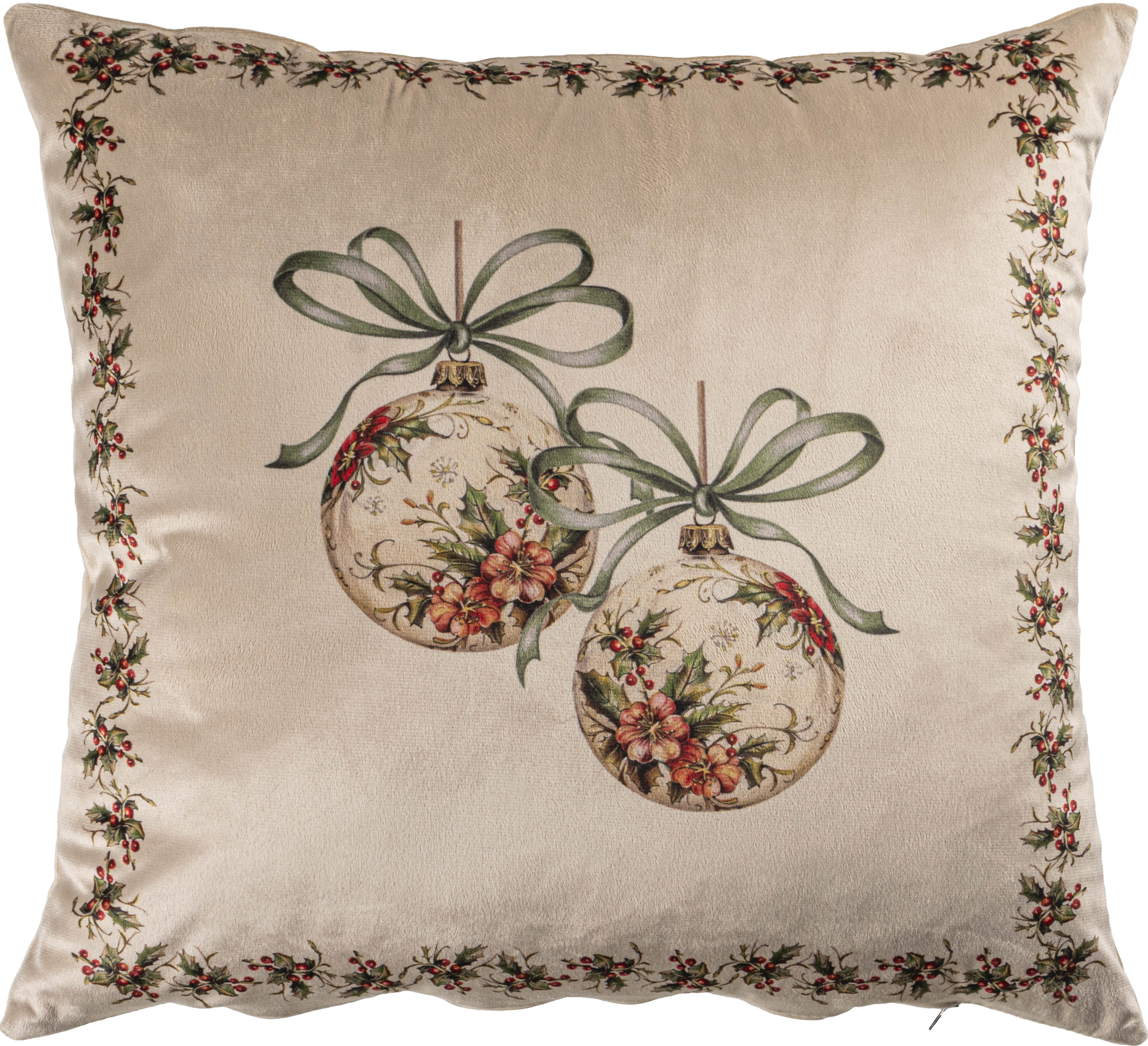 Almohada decorativa navideña Tilda