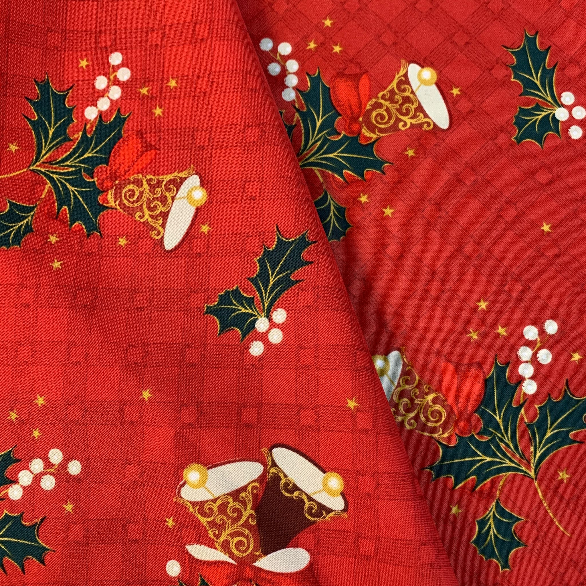 Mantel navideño de Campanilla - Resistente a las manchas