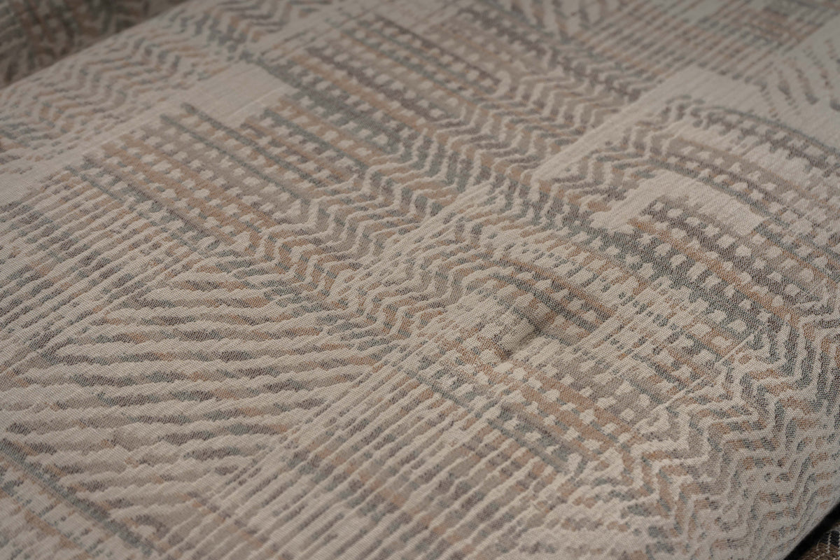 Colcha Jacquard Vika Beige