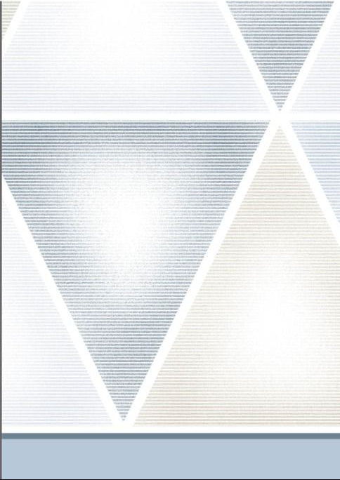 Juego de Cama Coralina Priscila Azul