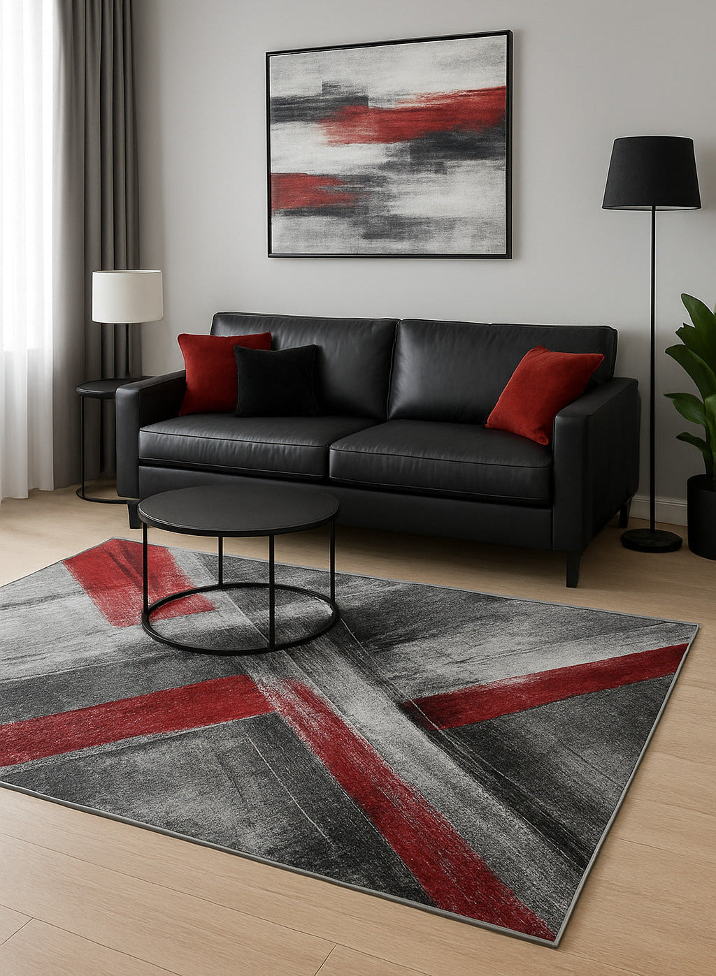 Horizonte de alfombra roja 