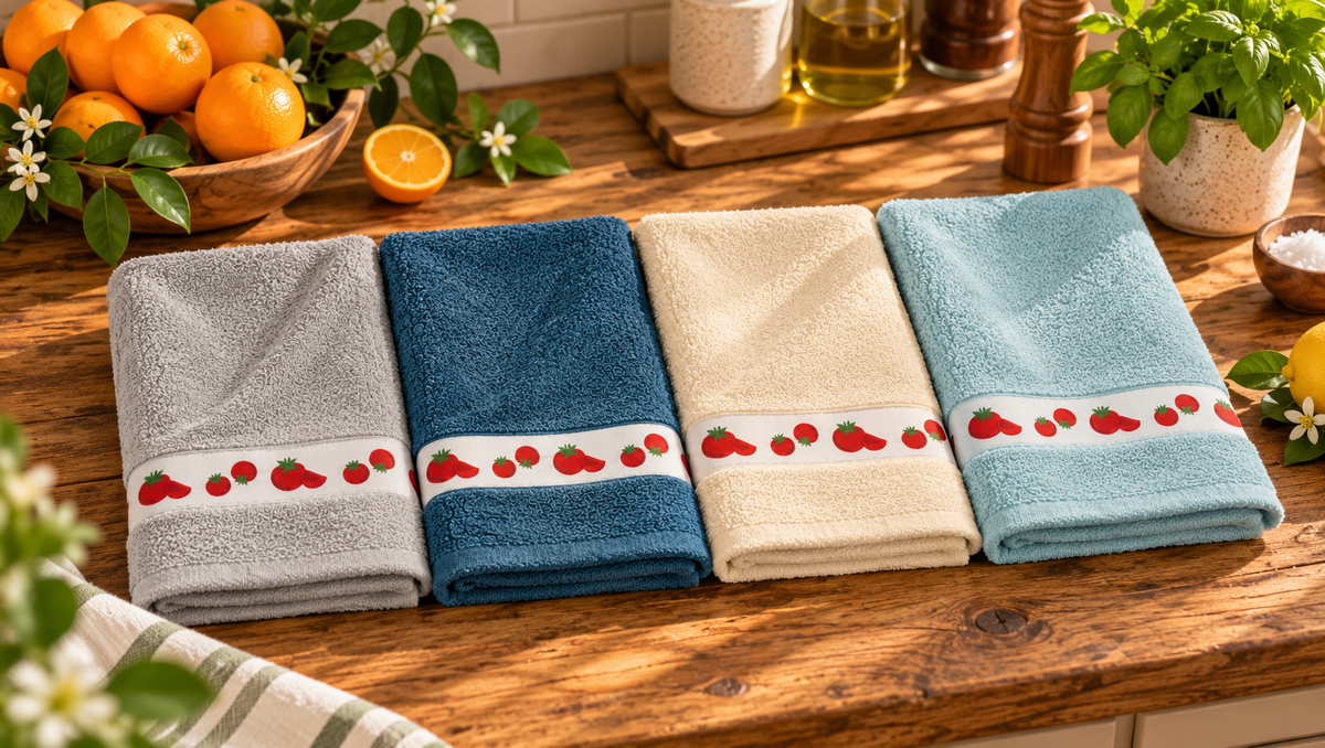 Paños de Cocina Cherry