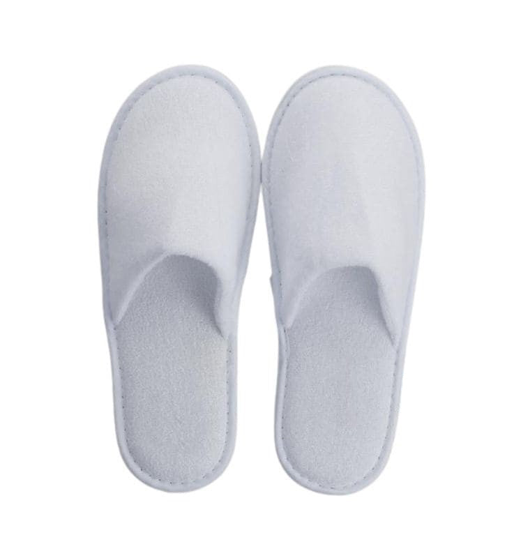 Chanclas de hotel