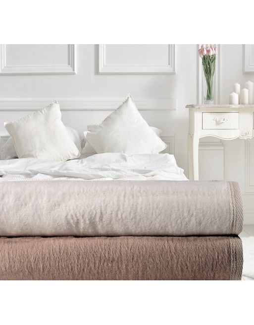 Manta plana para uso hotelero