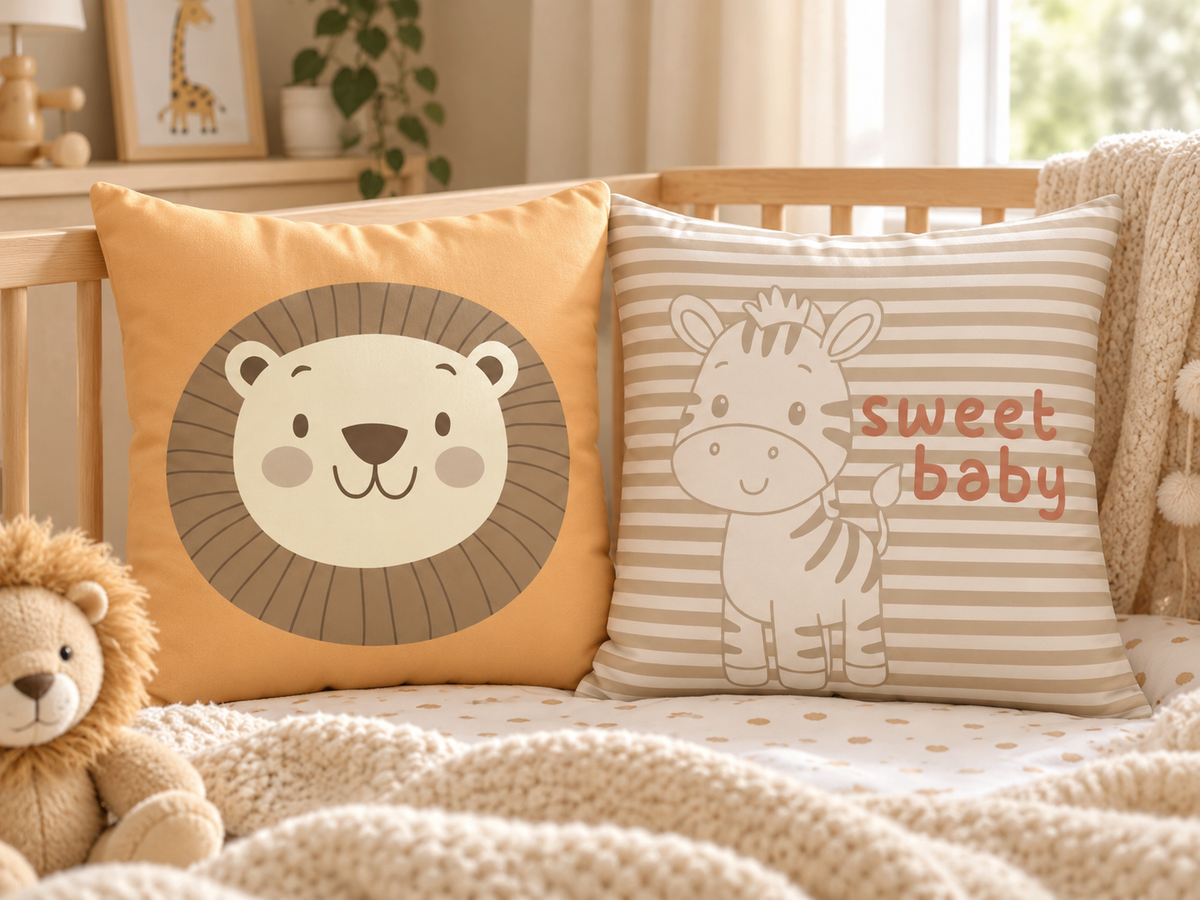 Cojín Infantil Simba