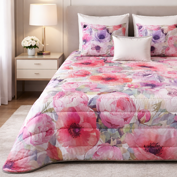 Colcha Bouti Digital Florida