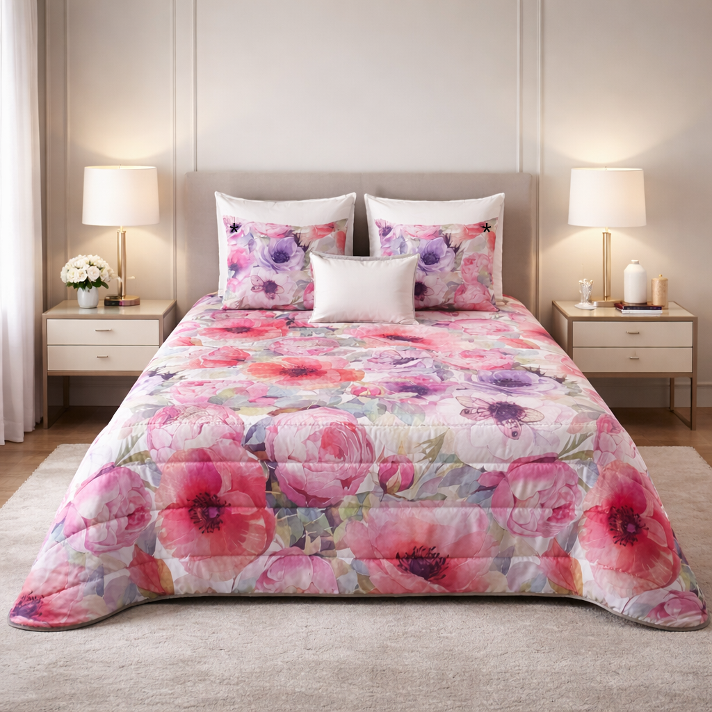 Colcha Bouti Digital Florida