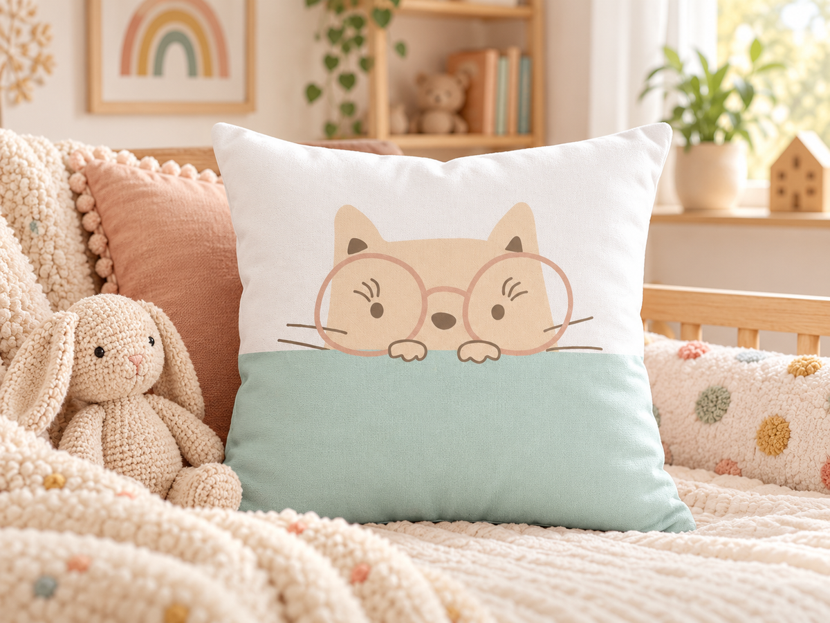 Cojín Infantil Amor