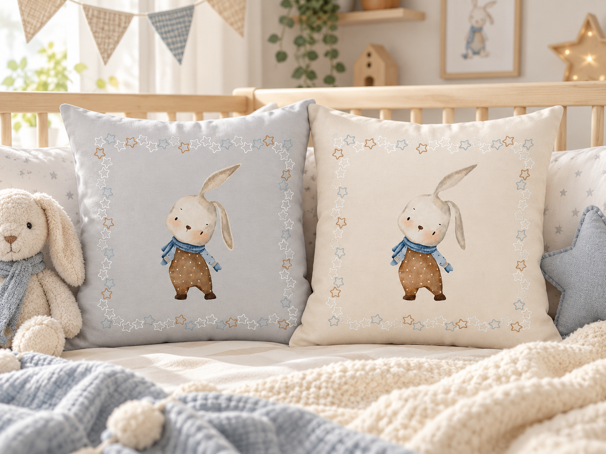 Cojín Infantil Pompom