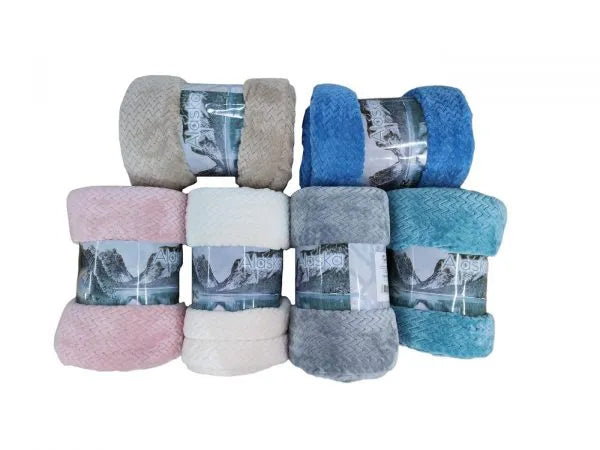 Manta Decorativa Pelúcia