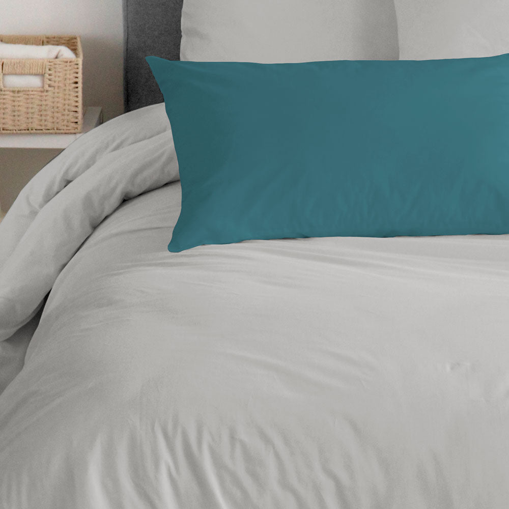 Funda nórdica gris claro + fundas de almohada