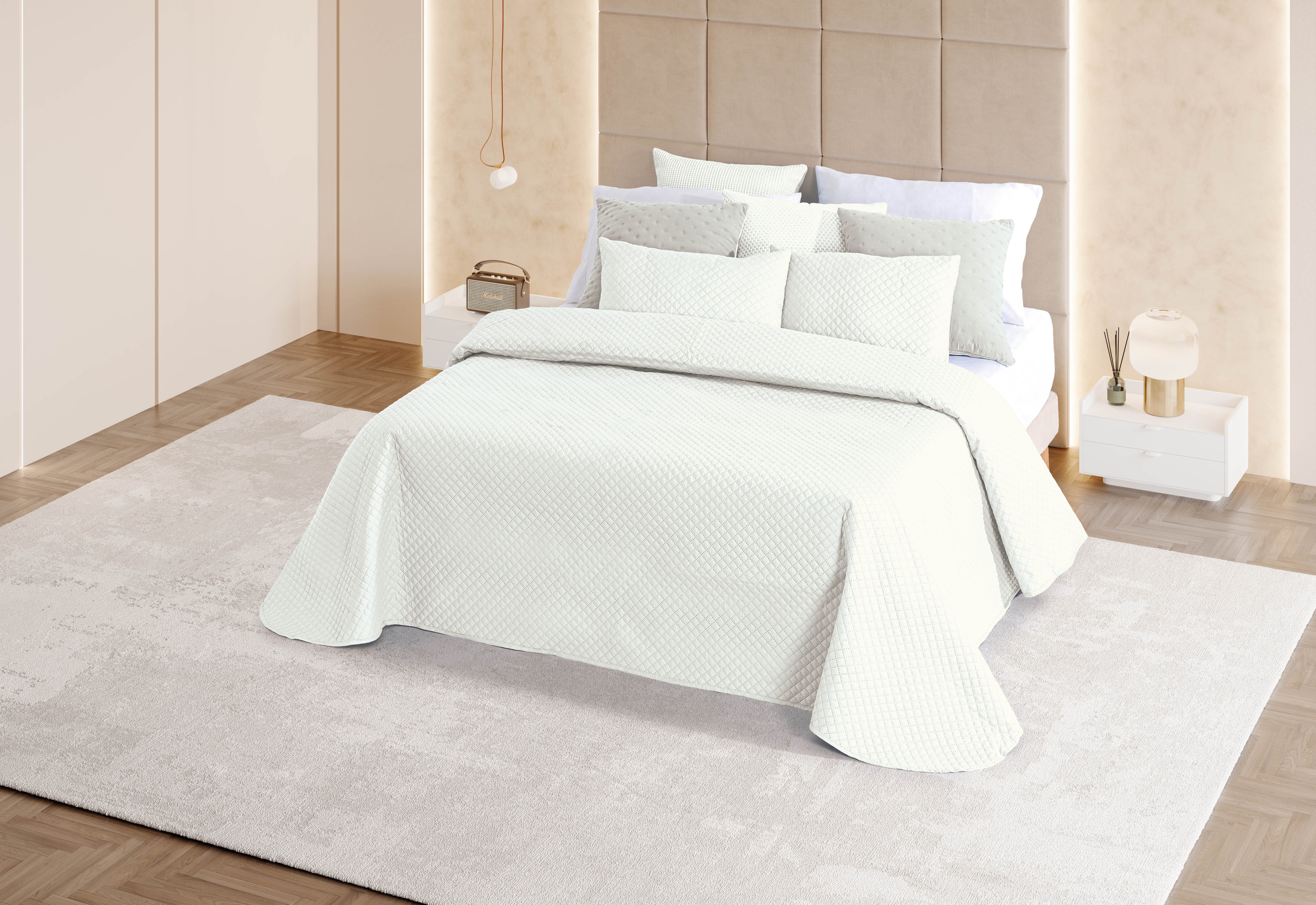 Edredón Troia 2 Pearl