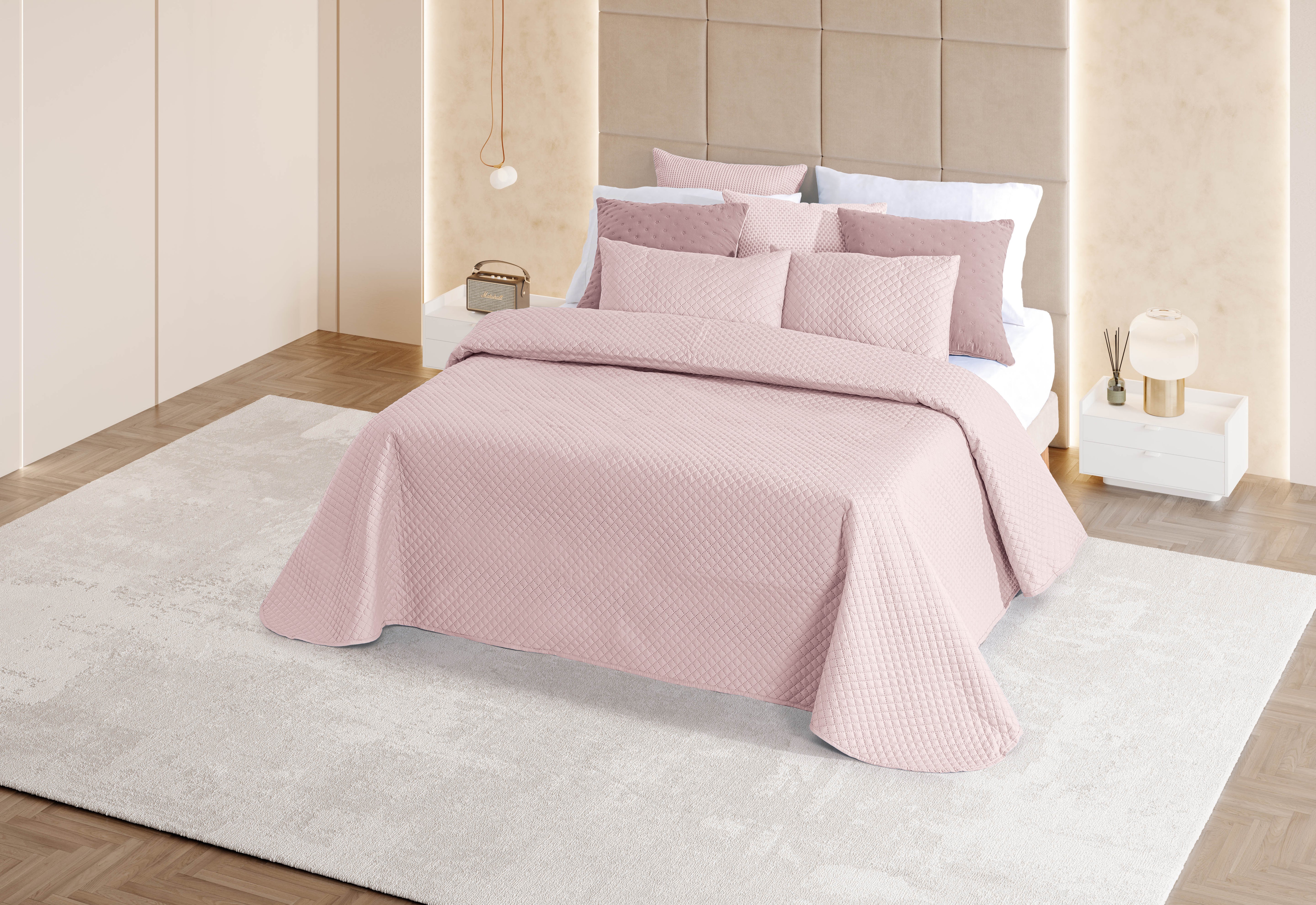 Edredón Troia 2 Dry Rose