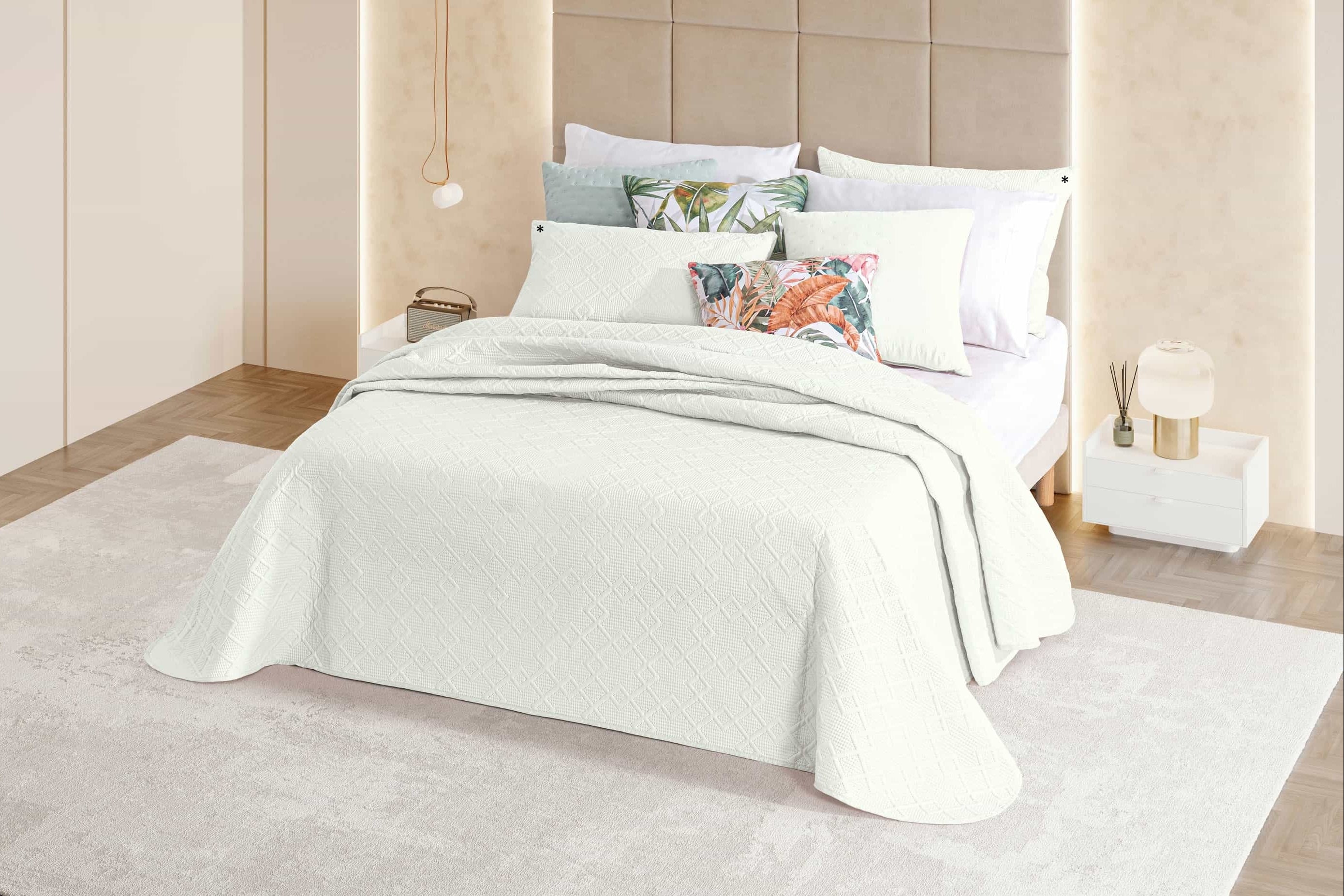 Colcha Troia 5 Pearl