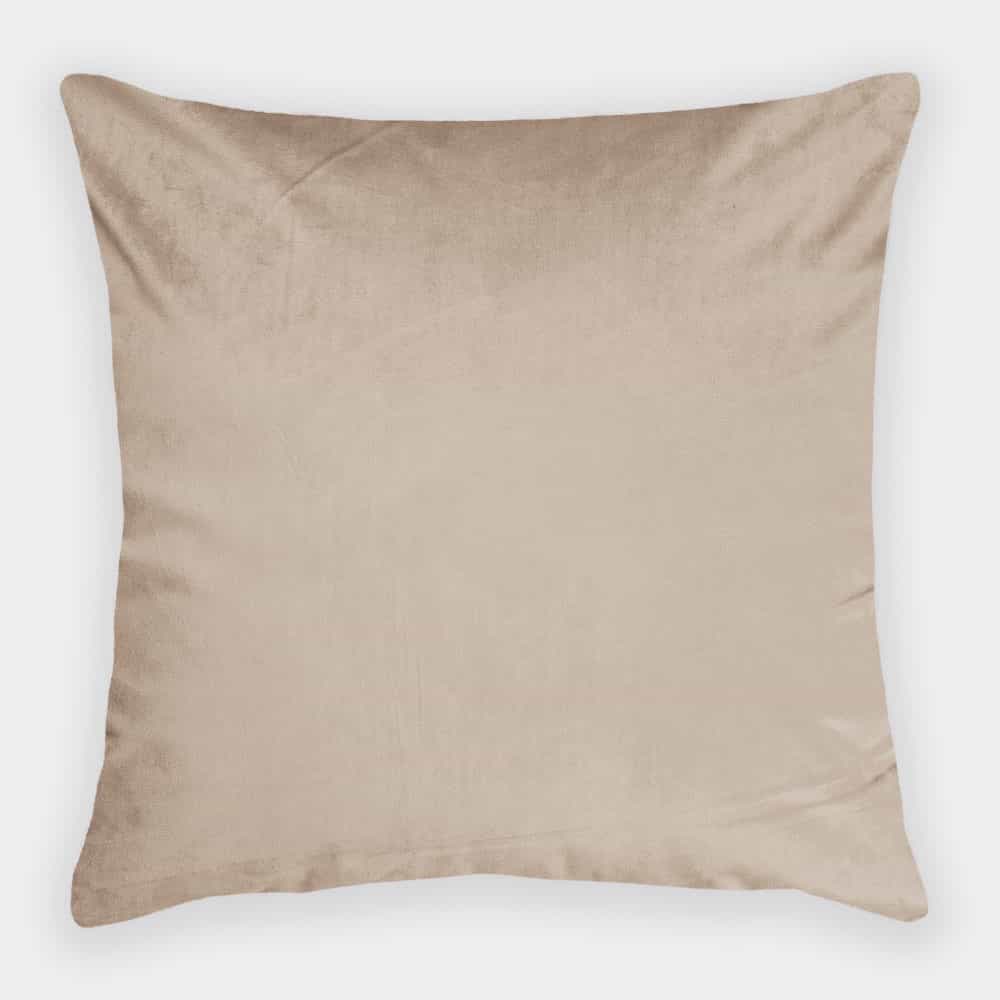 Cojines de terciopelo