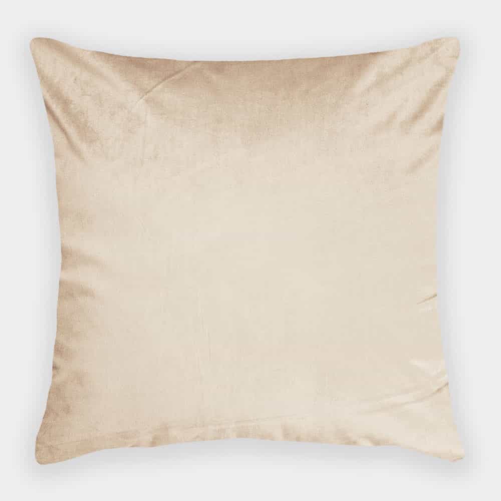 Cojines de terciopelo