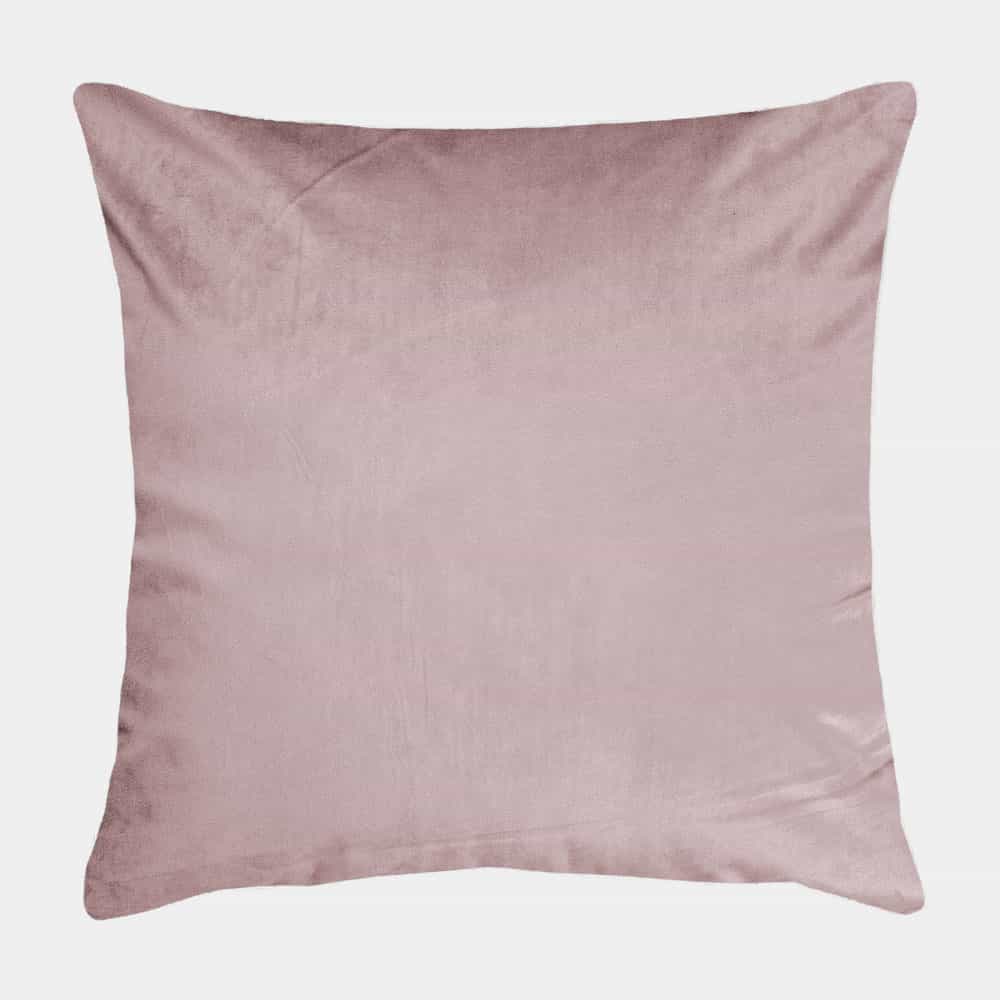 Cojines de terciopelo