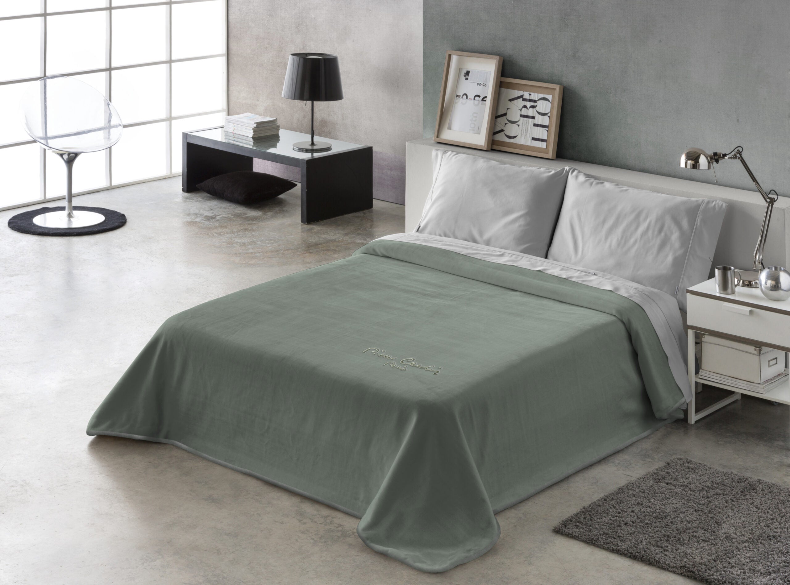 Cobertor Pierre Cardin Verde Agua