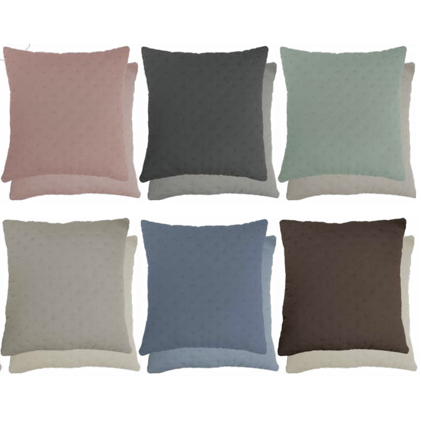 Cojín suave decorativo de doble cara 