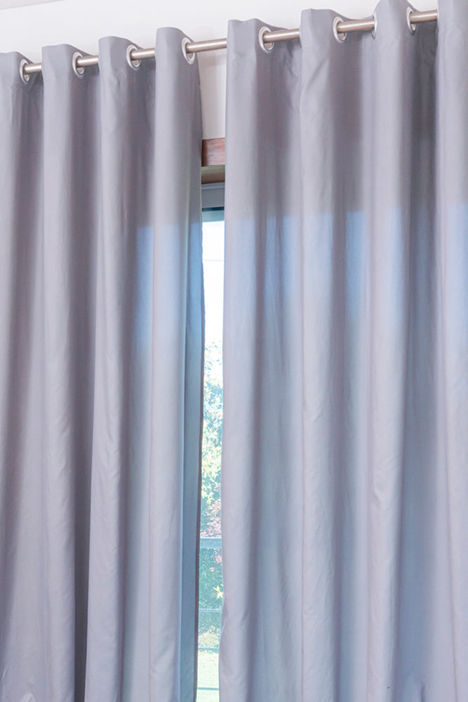 Cortinas de dos tonos 